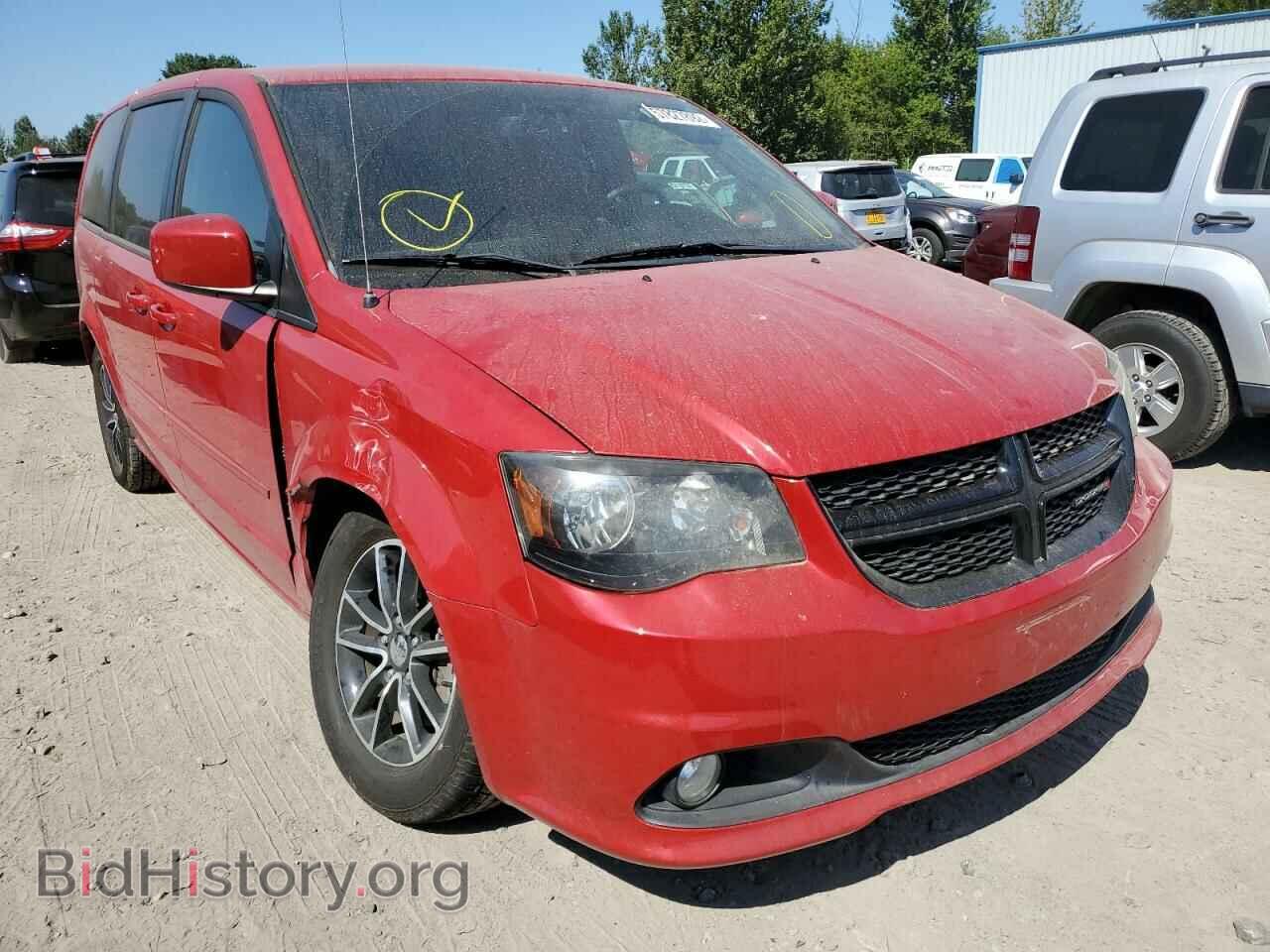 Photo 2C4RDGCG8DR800344 - DODGE CARAVAN 2013