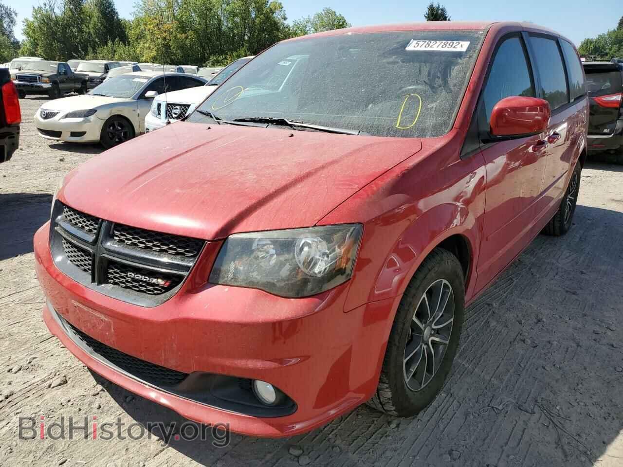 2013 DODGE CARAVAN - VIN: 2C4RDGCG8DR800344 - Фото 2