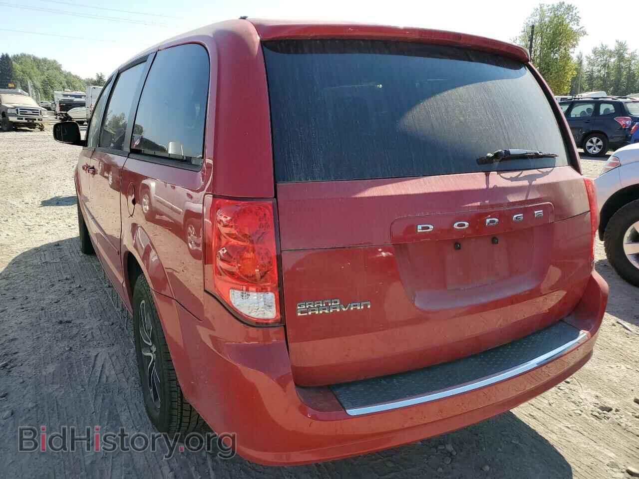 2013 DODGE CARAVAN - VIN: 2C4RDGCG8DR800344 - Фото 3