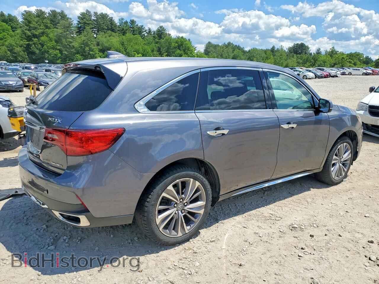 2017 ACURA MDX - VIN: 5FRYD4H71HB036341 - Photo 3