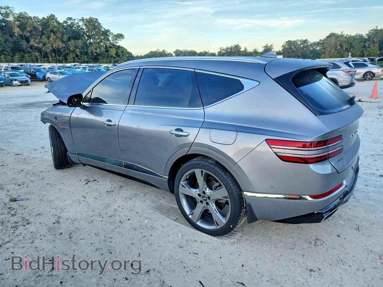2021 GENESIS GV80 - VIN: KMUHCESC3MU072143 - Photo 2