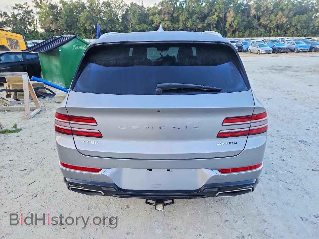 2021 GENESIS GV80 - VIN: KMUHCESC3MU072143 - Photo 6