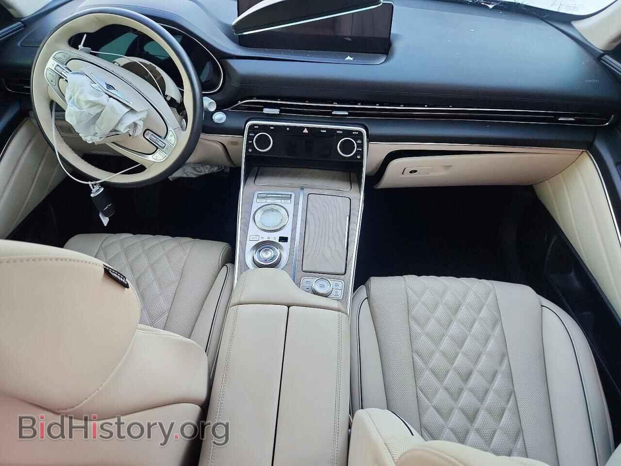 2021 GENESIS GV80 - VIN: KMUHCESC3MU072143 - Photo 8
