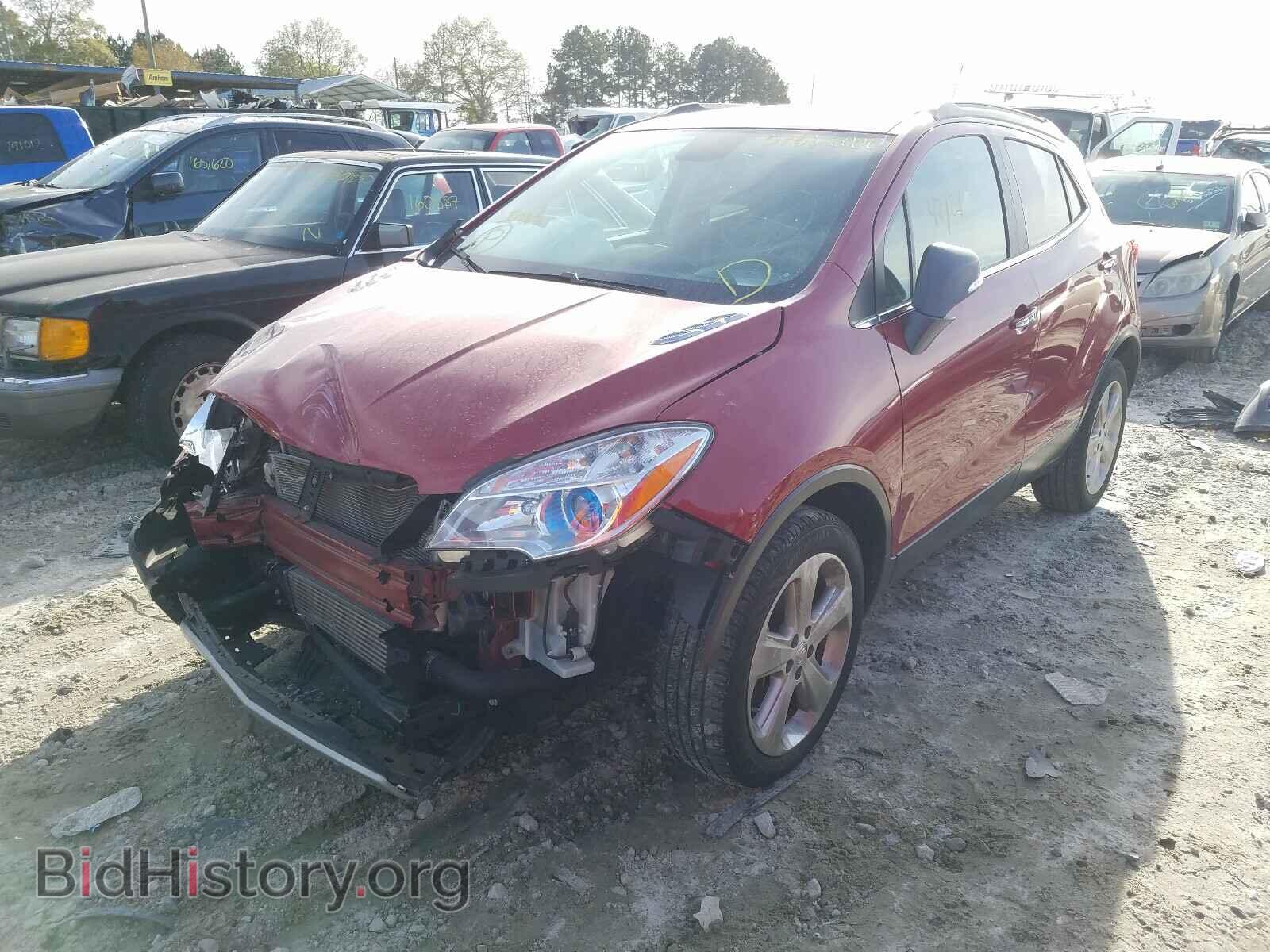 2015 BUICK ENCORE - VIN: KL4CJASB8FB240838 - Photo 2