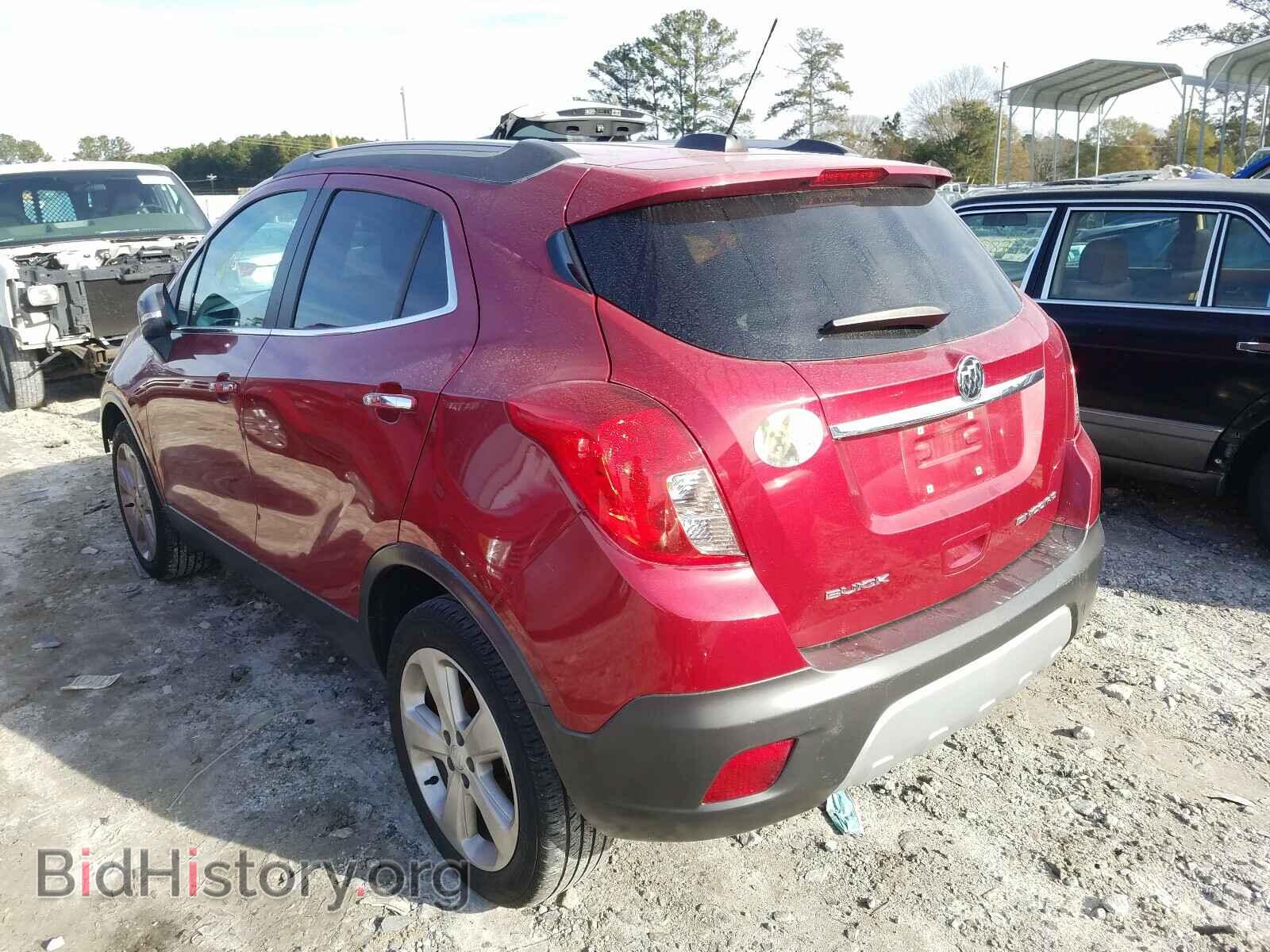 2015 BUICK ENCORE - VIN: KL4CJASB8FB240838 - Photo 3