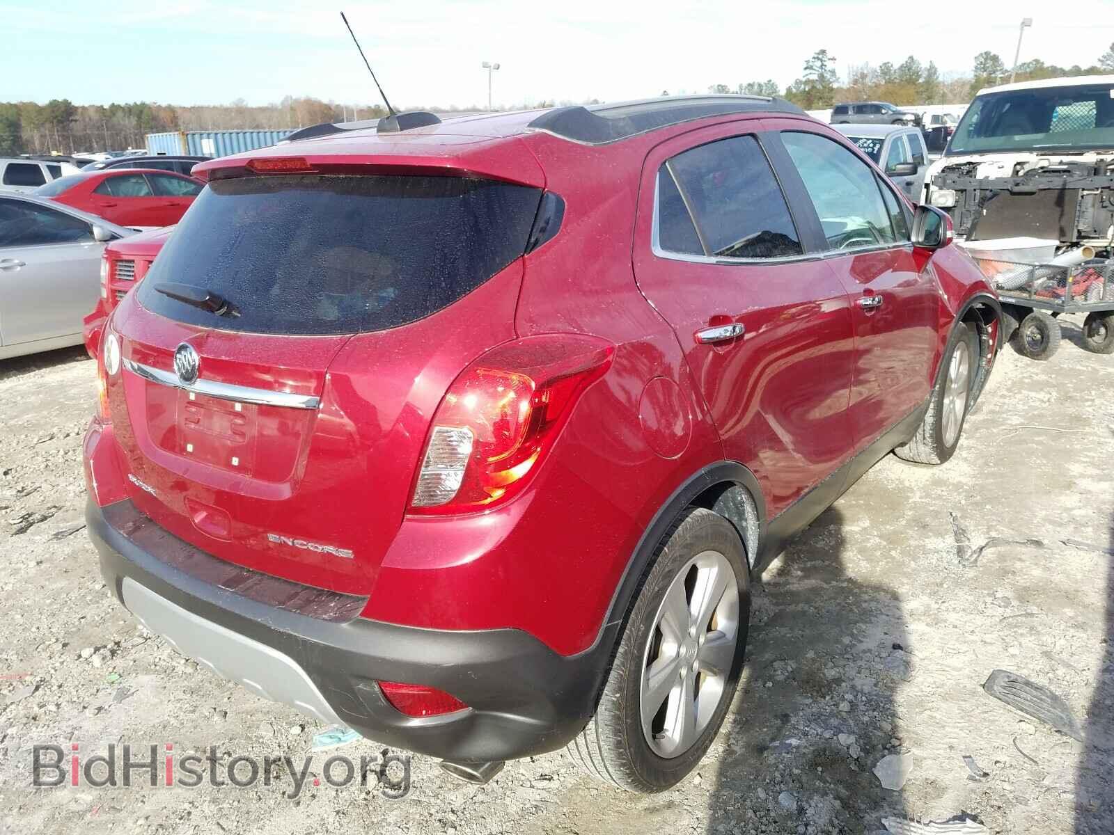 2015 BUICK ENCORE - VIN: KL4CJASB8FB240838 - Photo 4