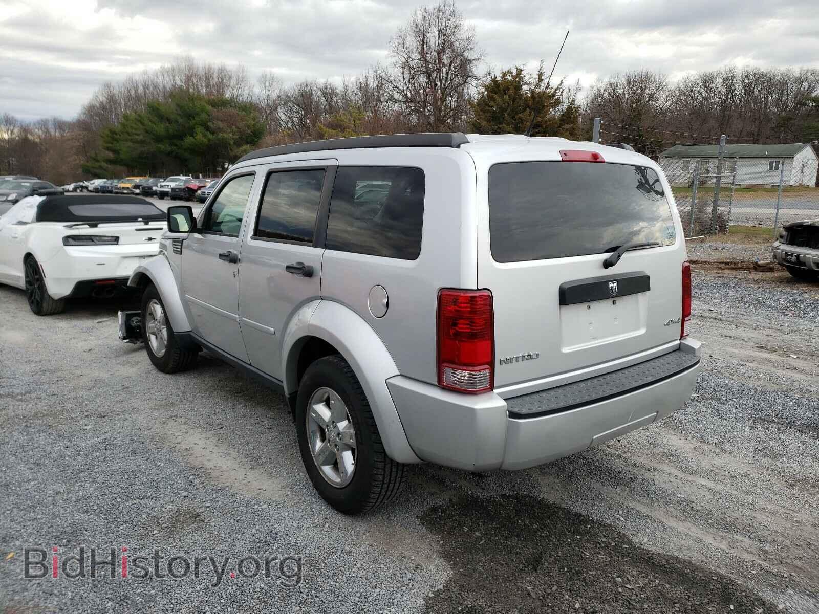 2008 DODGE NITRO - VIN: 1D8GU28K08W229275 - Фото 3