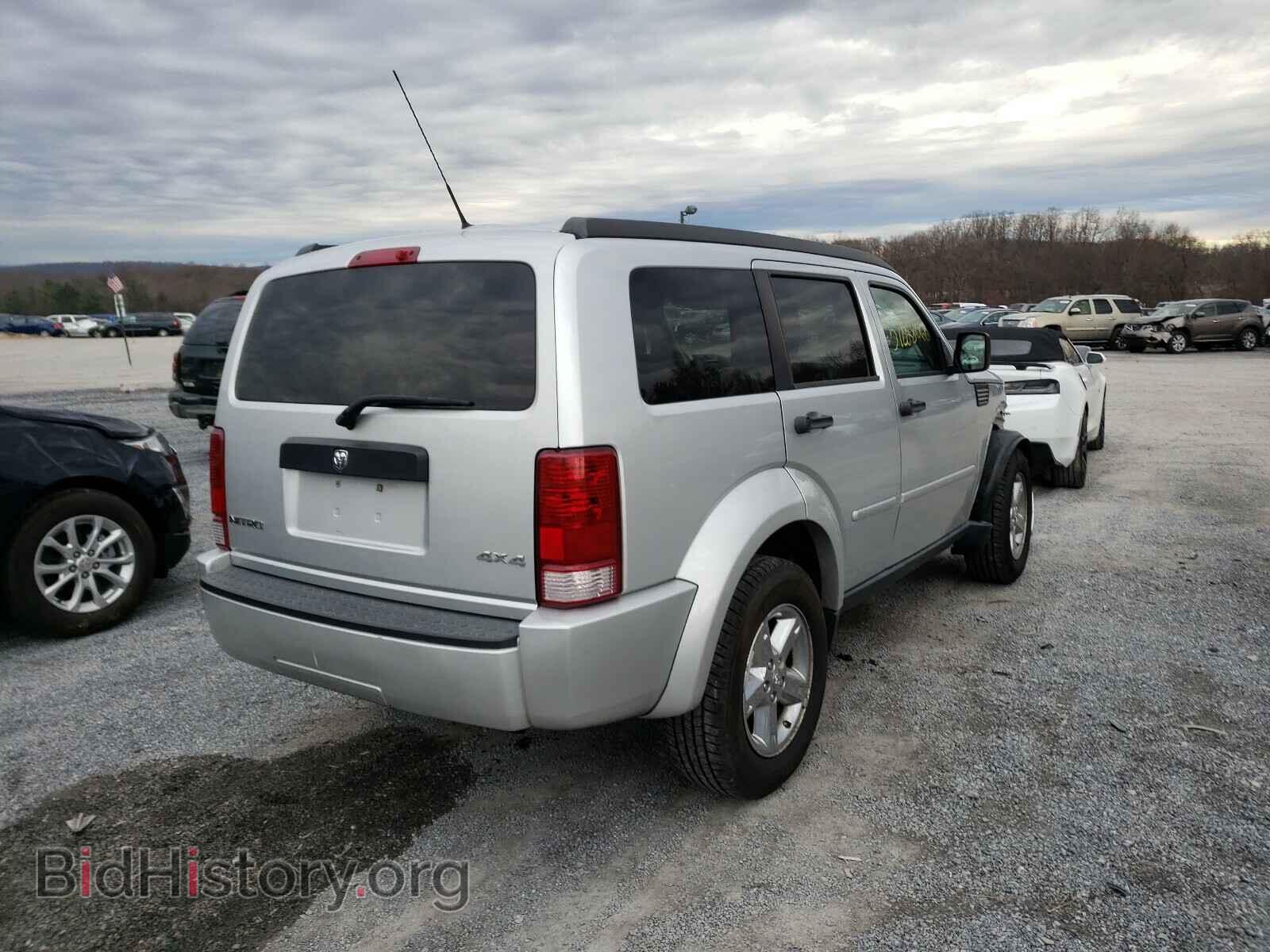 2008 DODGE NITRO - VIN: 1D8GU28K08W229275 - Фото 4