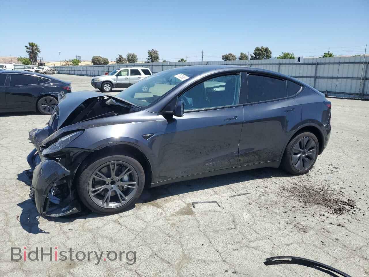 Фотография 7SAYGDED7SF258587 - TESLA MODEL Y 2025