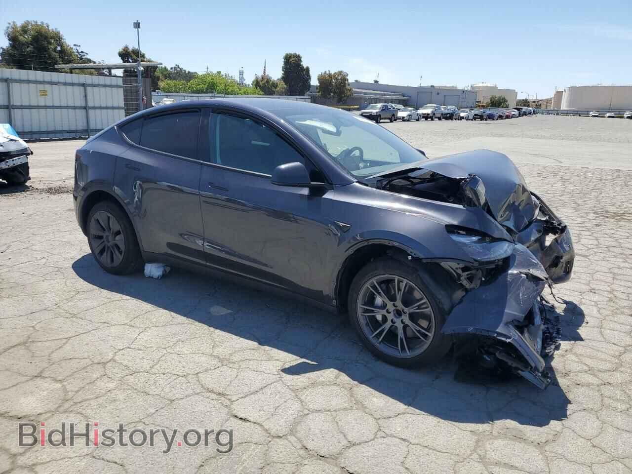 2025 TESLA MODEL Y - VIN: 7SAYGDED7SF258587 - Фото 4