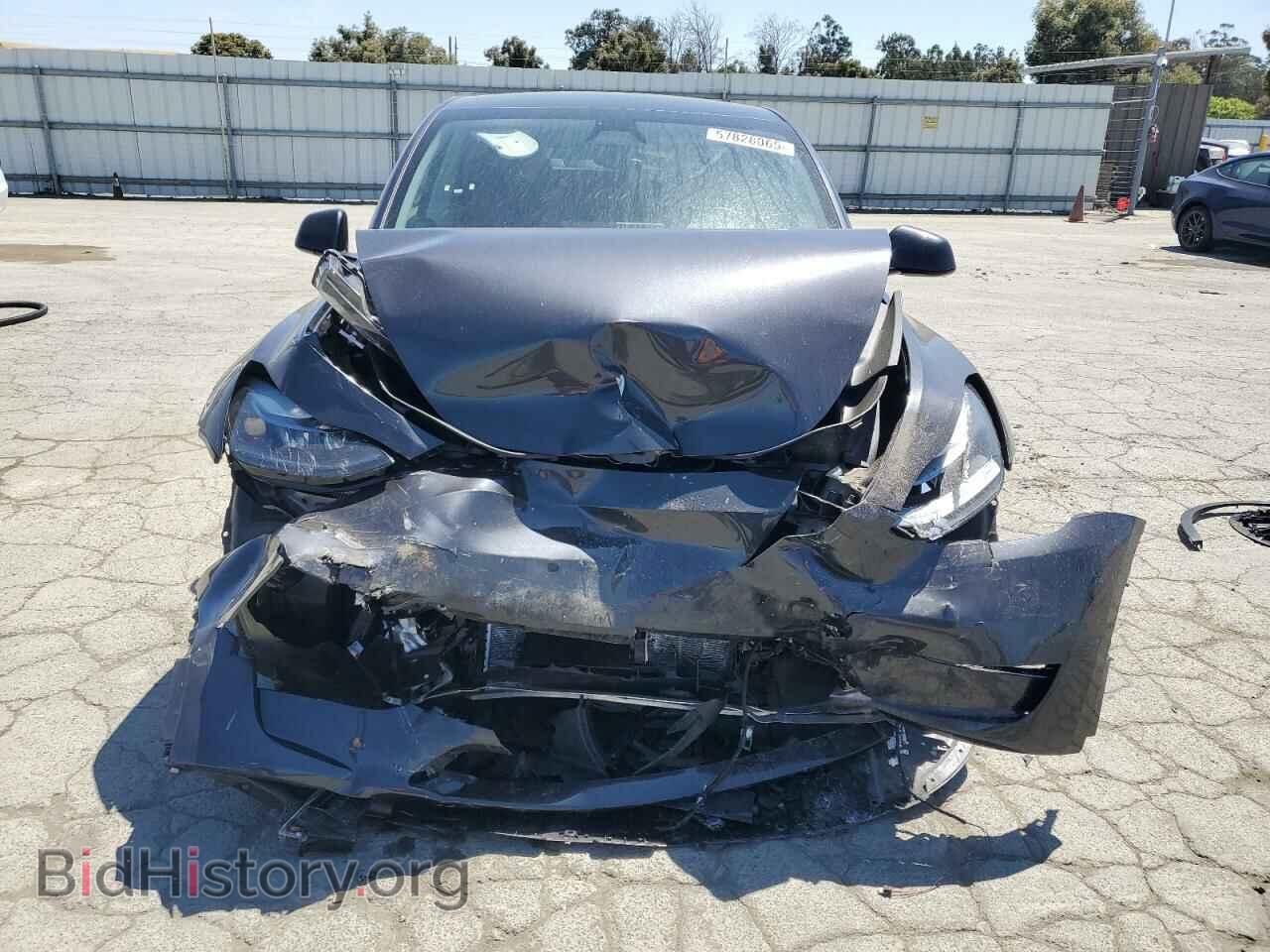 2025 TESLA MODEL Y - VIN: 7SAYGDED7SF258587 - Фото 5
