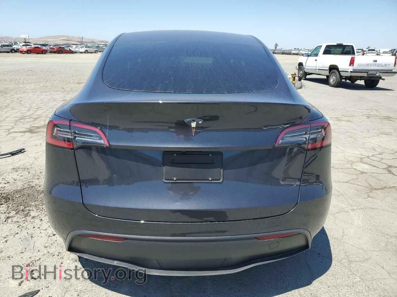 2025 TESLA MODEL Y - VIN: 7SAYGDED7SF258587 - Фото 6