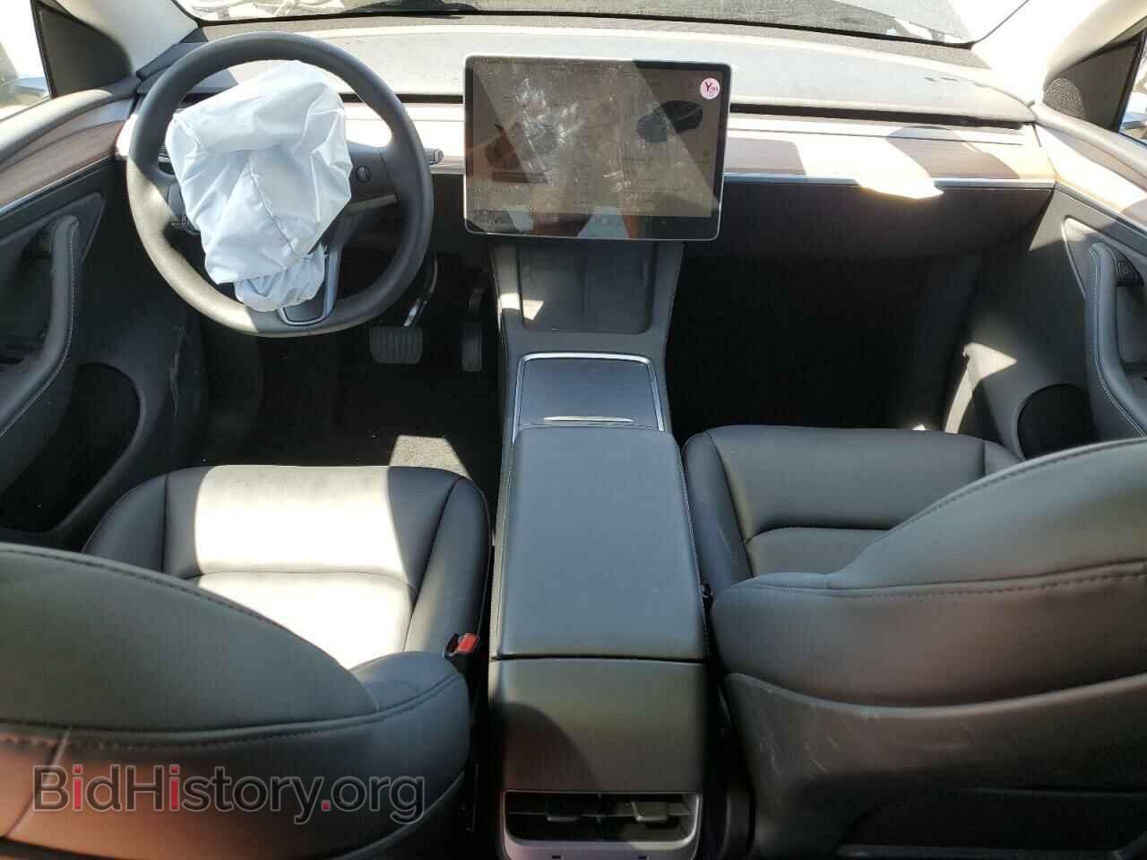 2025 TESLA MODEL Y - VIN: 7SAYGDED7SF258587 - Фото 8