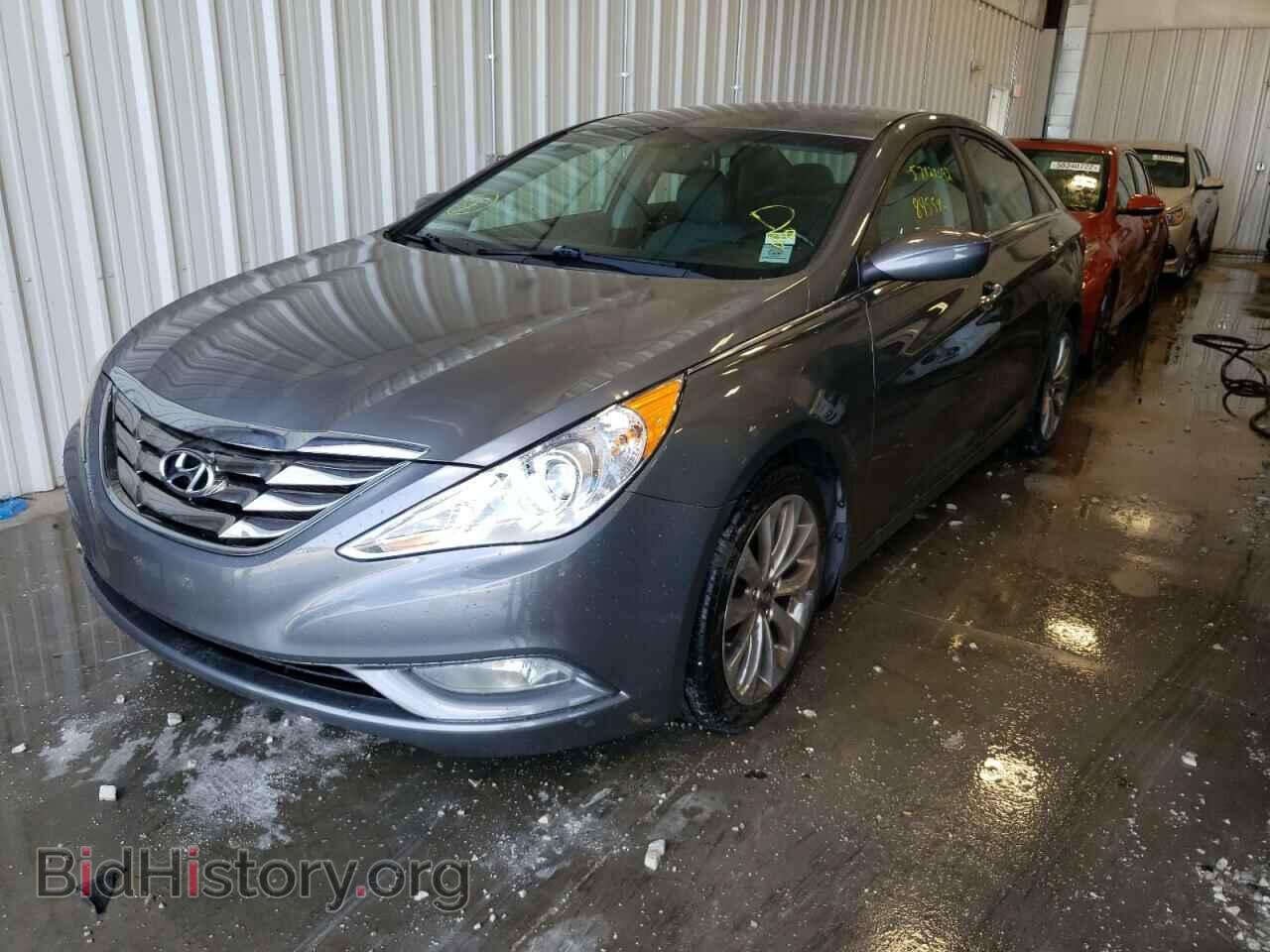 2013 HYUNDAI SONATA - VIN: 5NPEC4AC0DH607988 - Фото 2