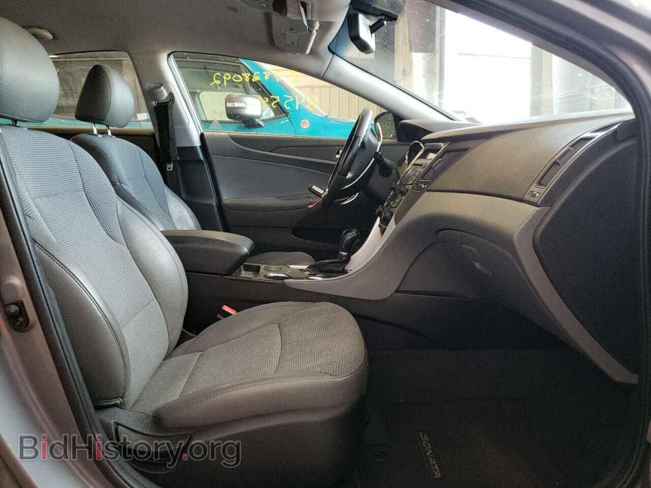 2013 HYUNDAI SONATA - VIN: 5NPEC4AC0DH607988 - Фото 5
