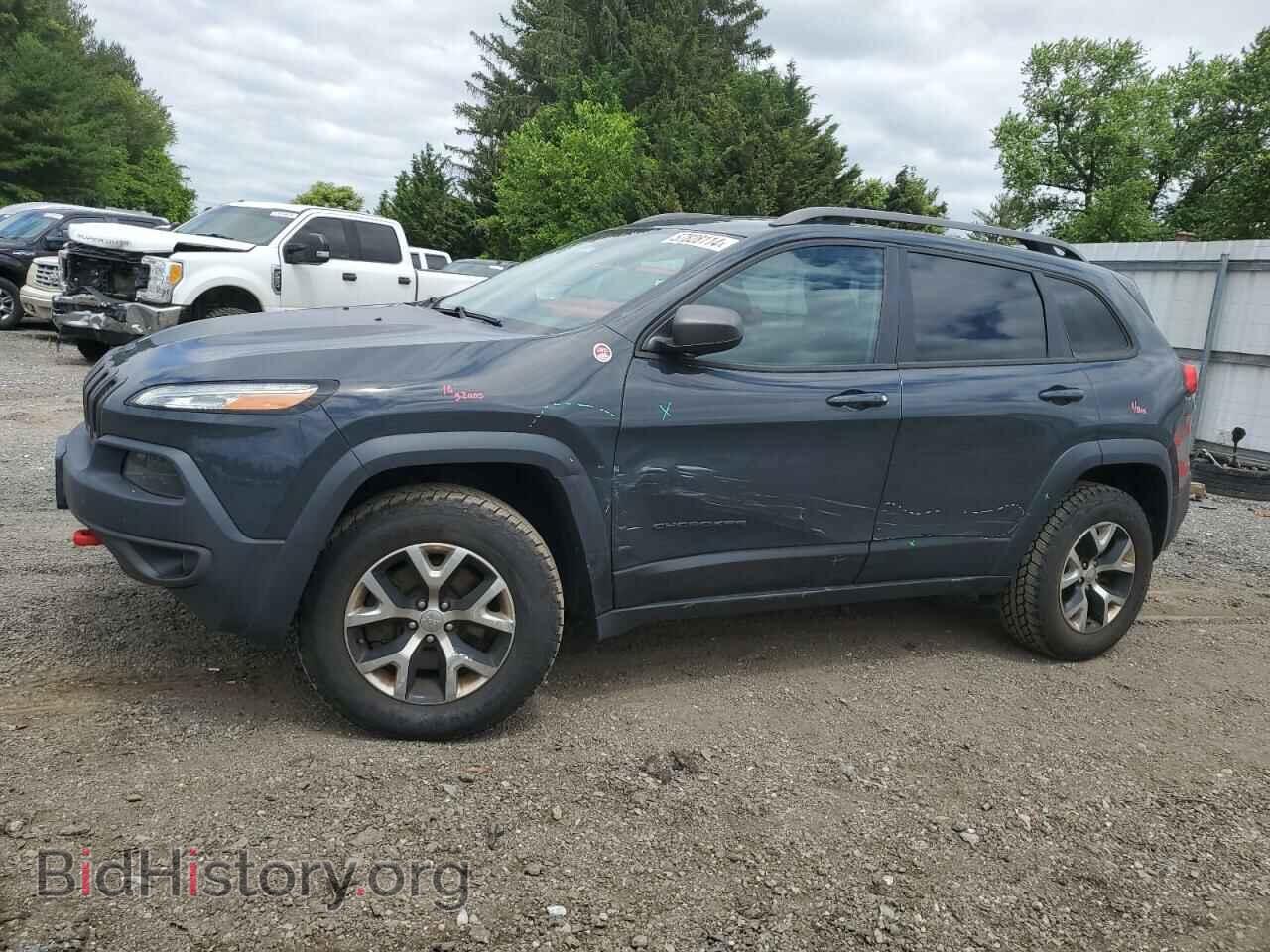 Photo 1C4PJMBS0HW517406 - JEEP CHEROKEE 2017