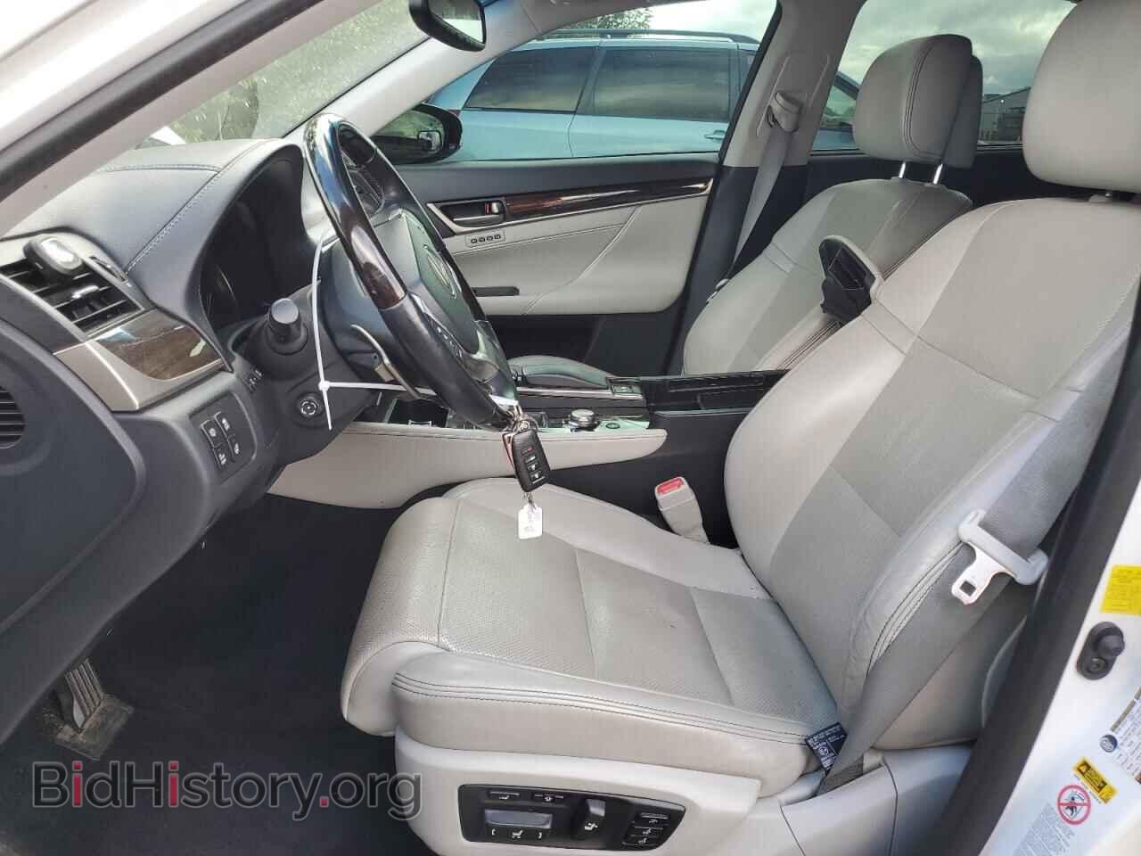 2013 LEXUS GS350 - VIN: JTHCE1BL8D5000587 - Фото 7