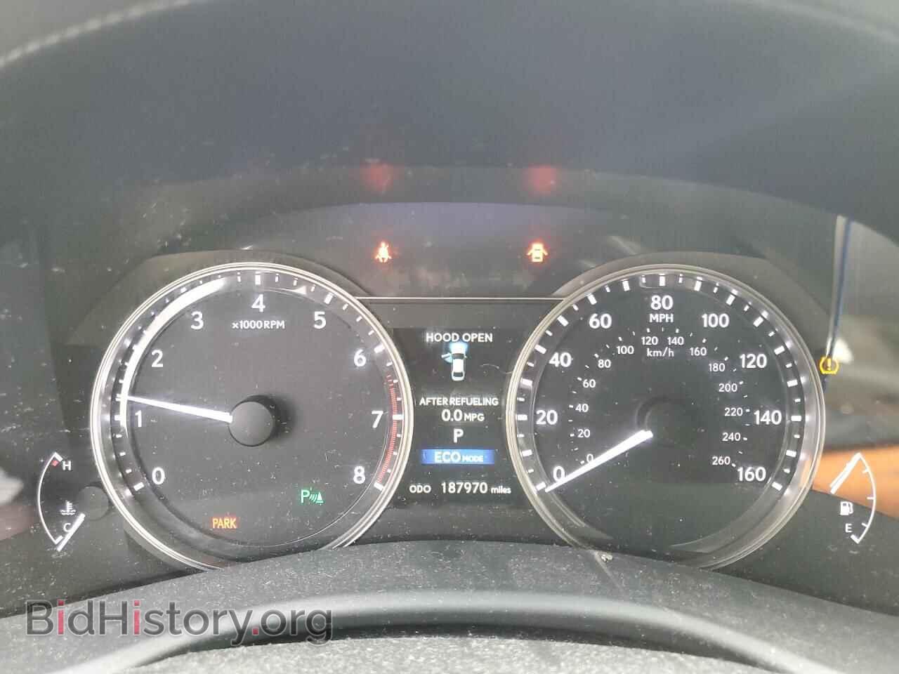 2013 LEXUS GS350 - VIN: JTHCE1BL8D5000587 - Фото 9