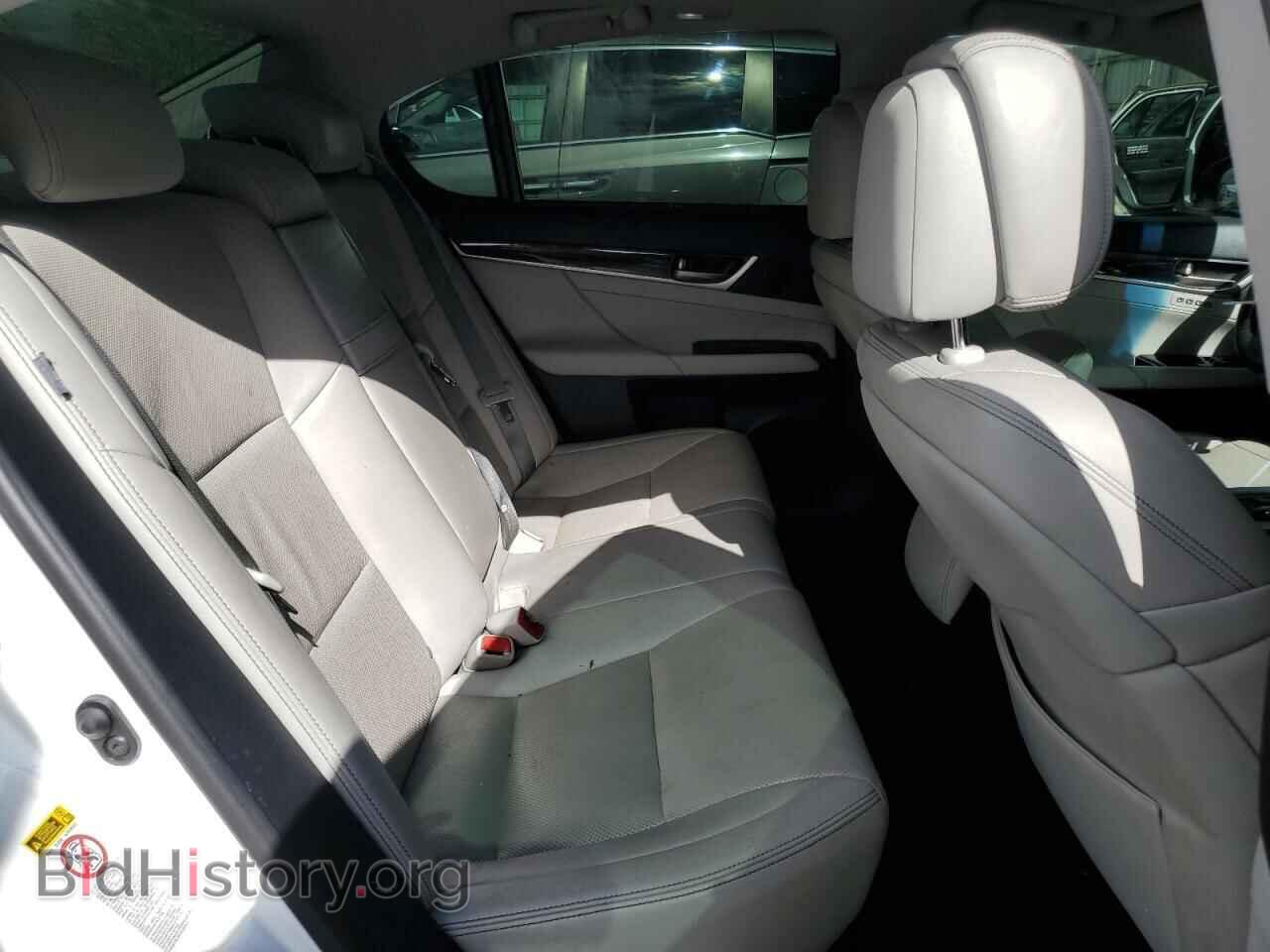 2013 LEXUS GS350 - VIN: JTHCE1BL8D5000587 - Фото 10