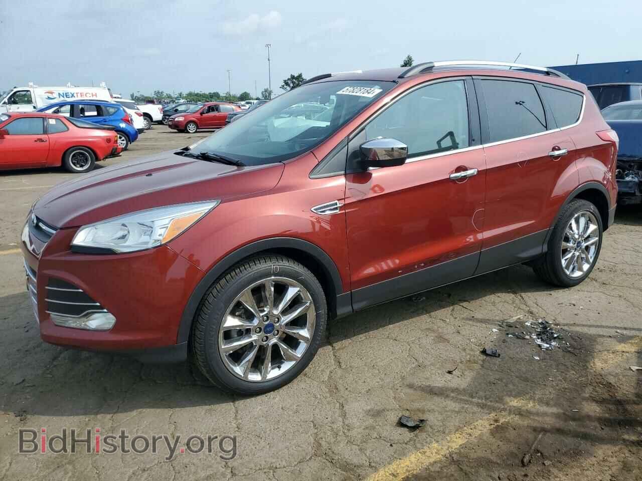 Фотография 1FMCU9G99GUA96123 - FORD ESCAPE 2016