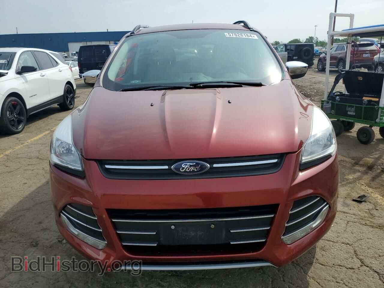 2016 FORD ESCAPE - VIN: 1FMCU9G99GUA96123 - Фото 5