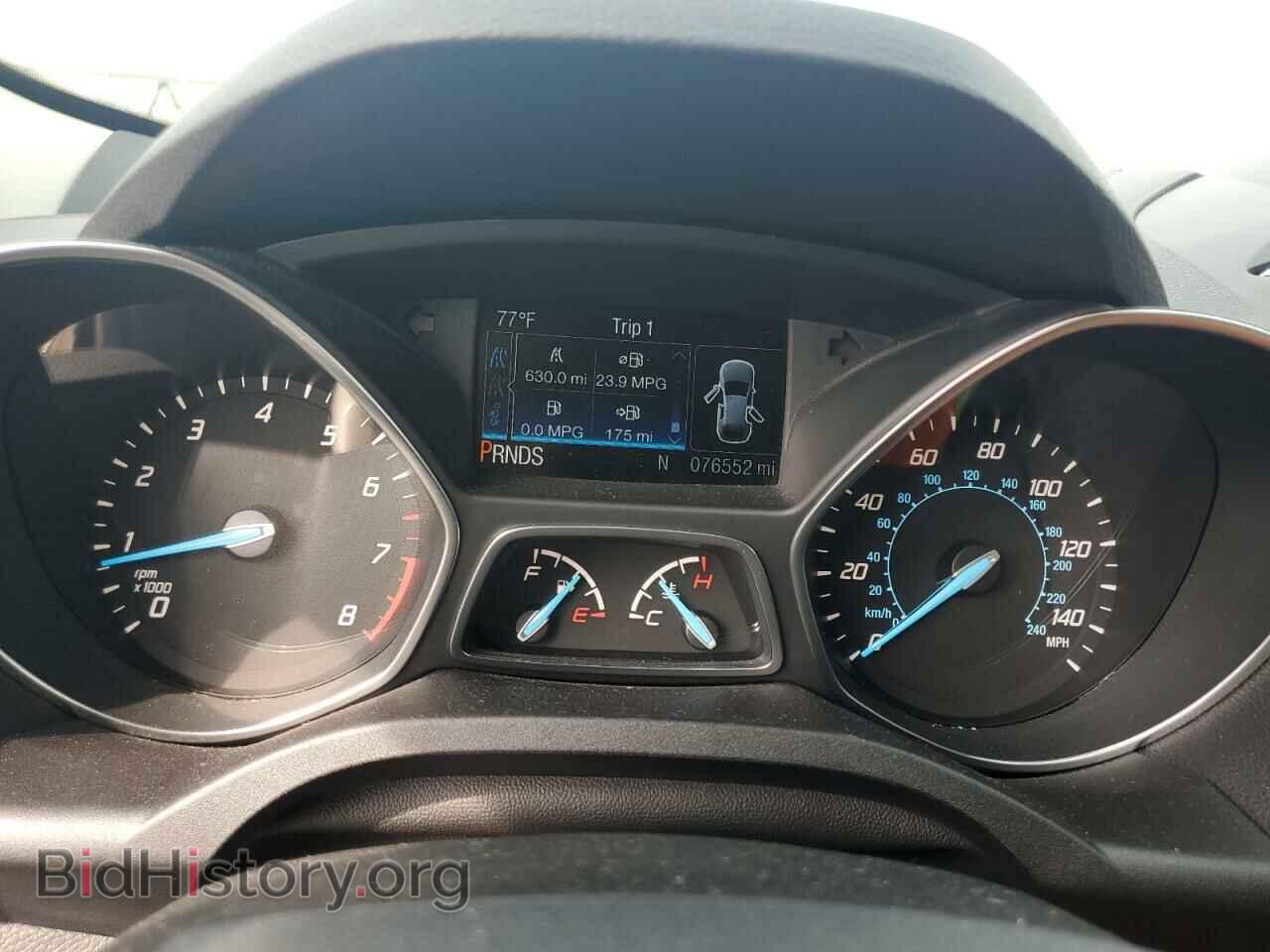 2016 FORD ESCAPE - VIN: 1FMCU9G99GUA96123 - Фото 9