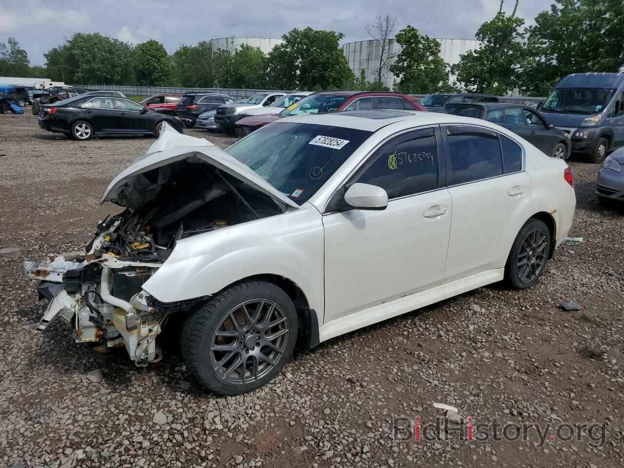 Photo 4S3BMBG63C3016795 - SUBARU LEGACY 2012