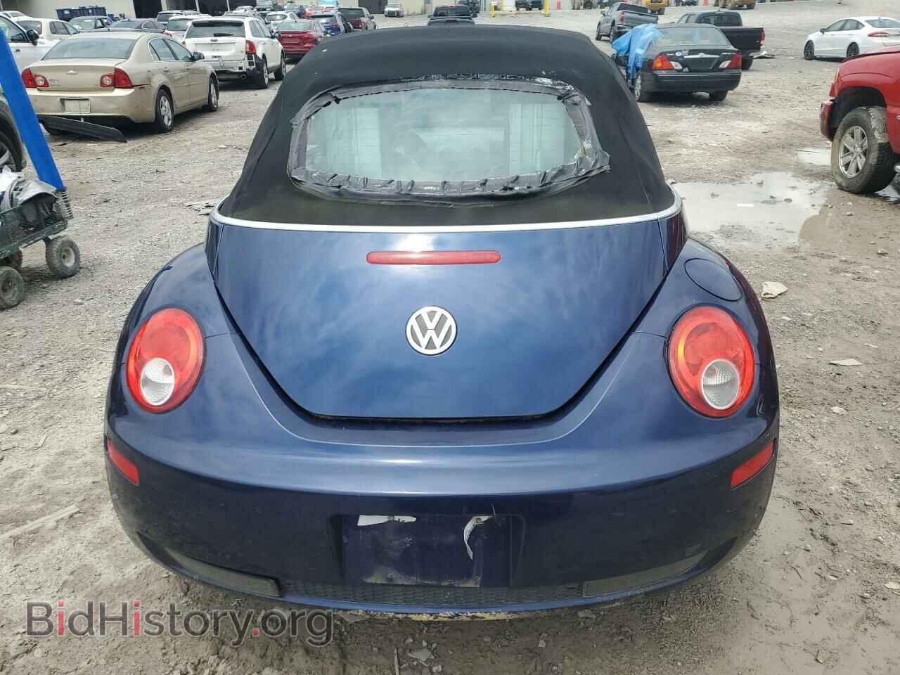 2007 VOLKSWAGEN BEETLE - VIN: 3VWPF31Y87M423643 - Фото 6