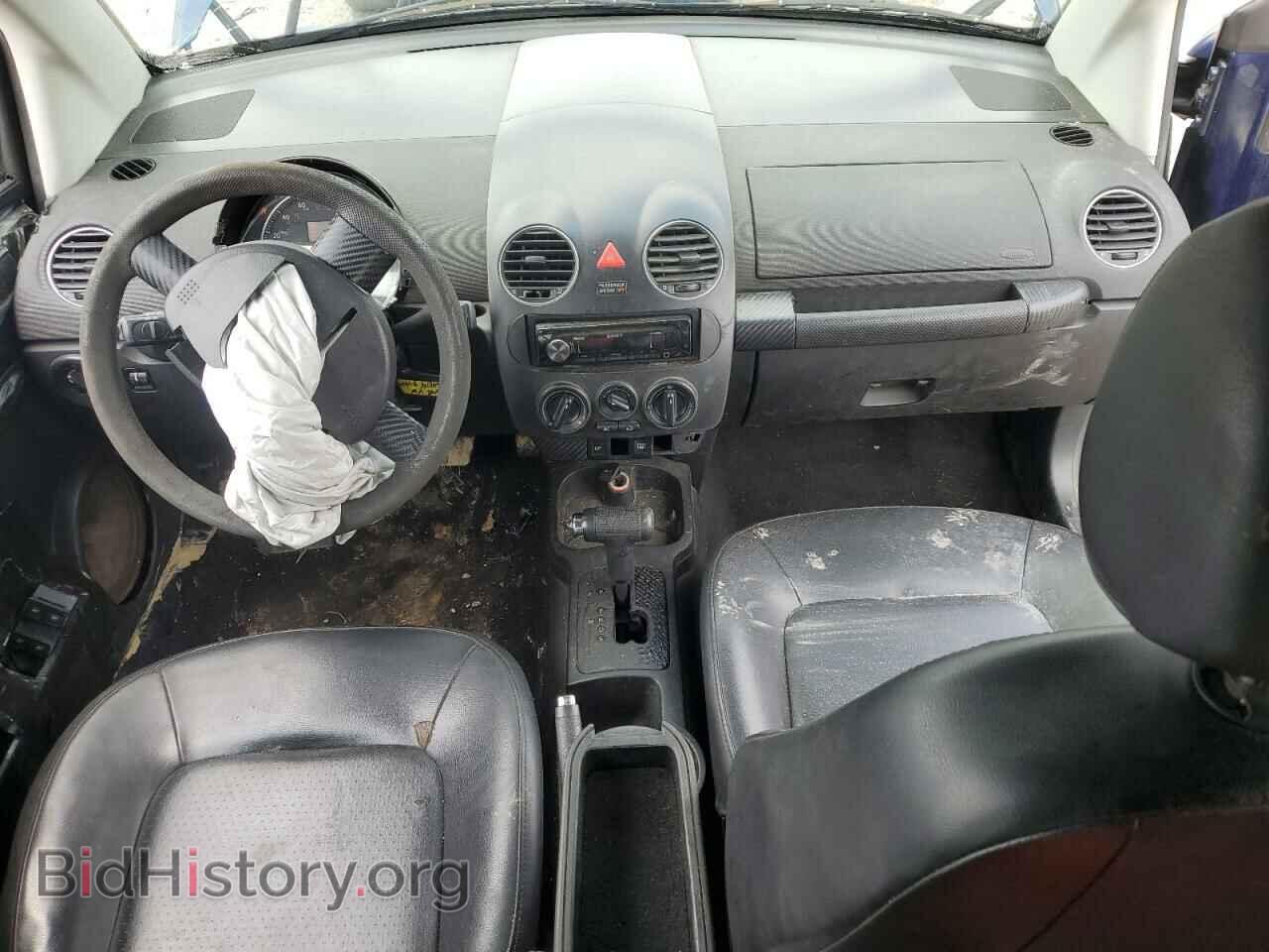 2007 VOLKSWAGEN BEETLE - VIN: 3VWPF31Y87M423643 - Фото 8