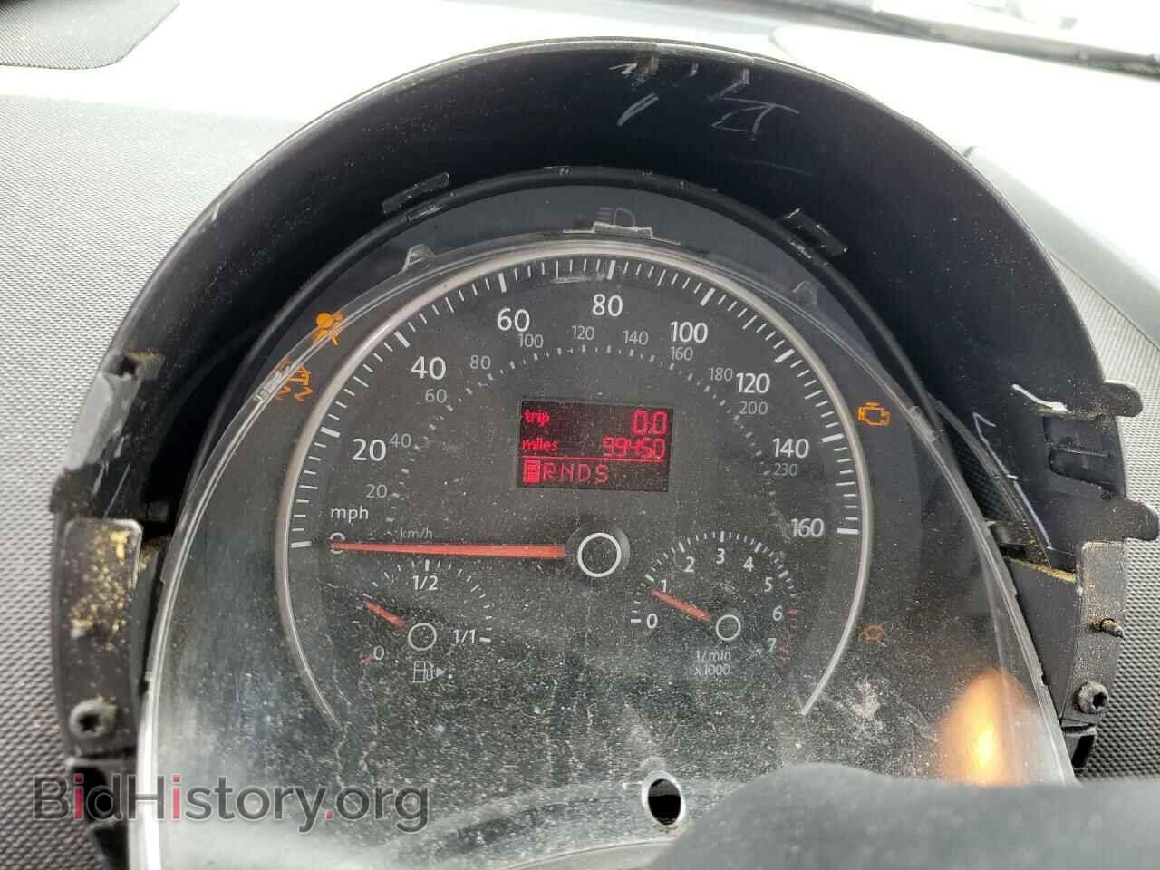 2007 VOLKSWAGEN BEETLE - VIN: 3VWPF31Y87M423643 - Фото 9
