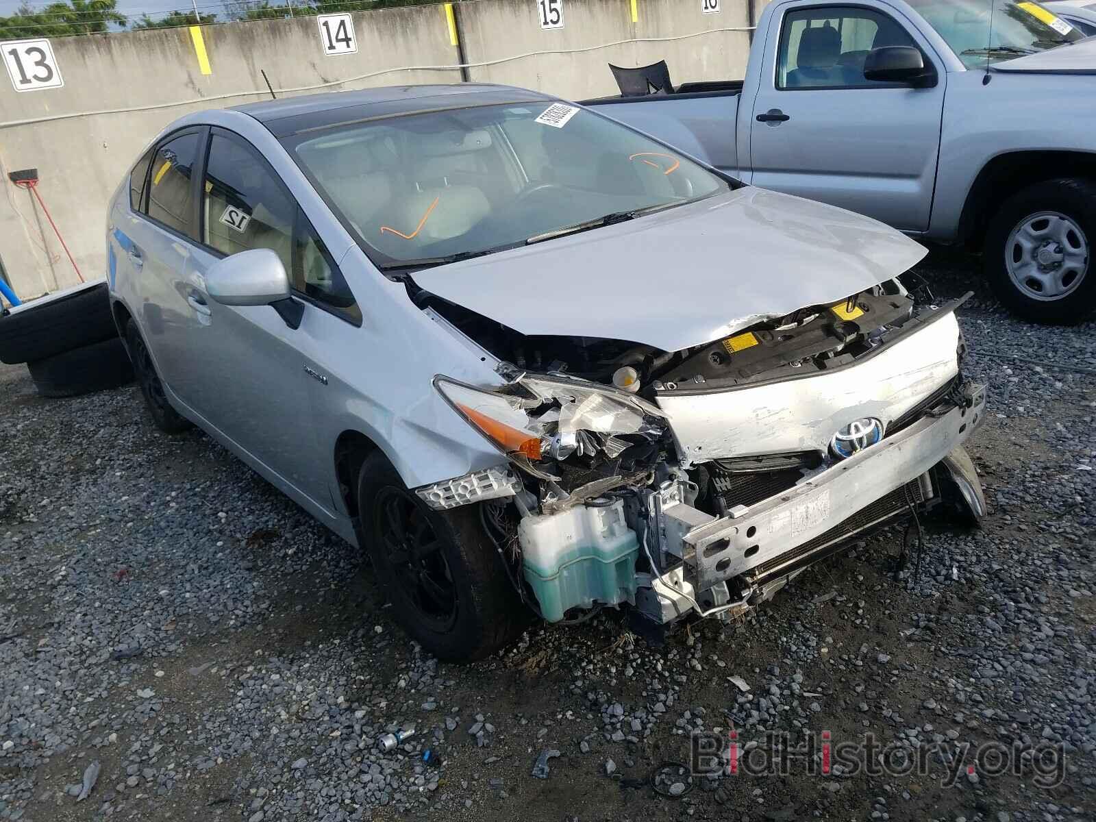 Photo JTDKN3DU1D5625069 - TOYOTA PRIUS 2013