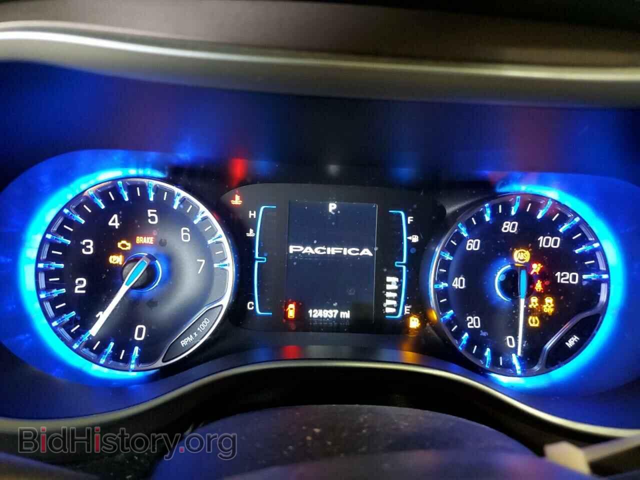 2017 CHRYSLER PACIFICA - VIN: 2C4RC1CG1HR657792 - Фото 9