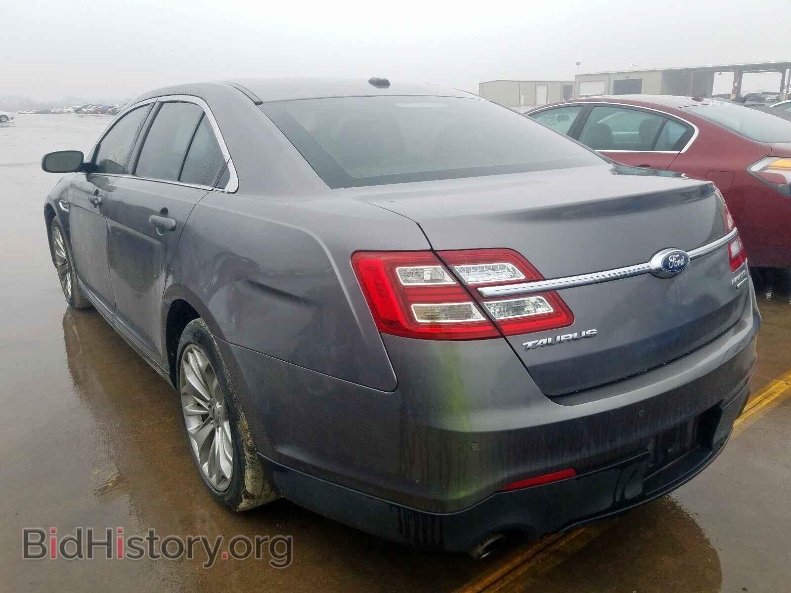 2013 FORD TAURUS LIM - VIN: 1FAHP2F86DG195662 - Фото 3