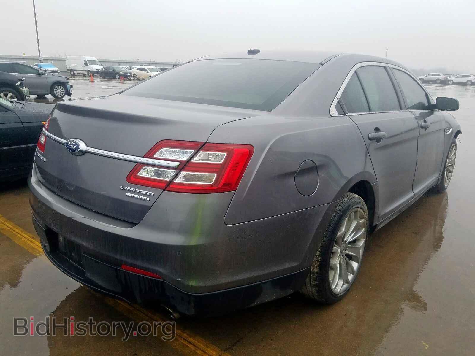 2013 FORD TAURUS LIM - VIN: 1FAHP2F86DG195662 - Фото 4