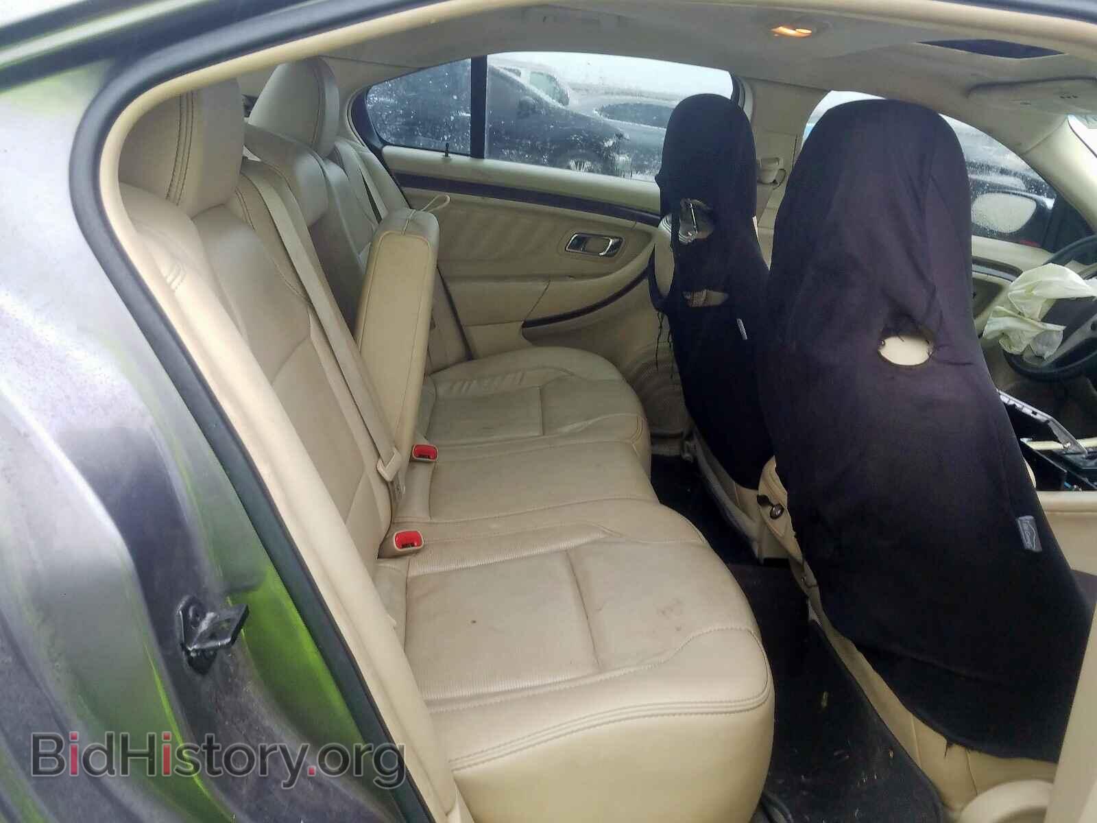 2013 FORD TAURUS LIM - VIN: 1FAHP2F86DG195662 - Фото 6
