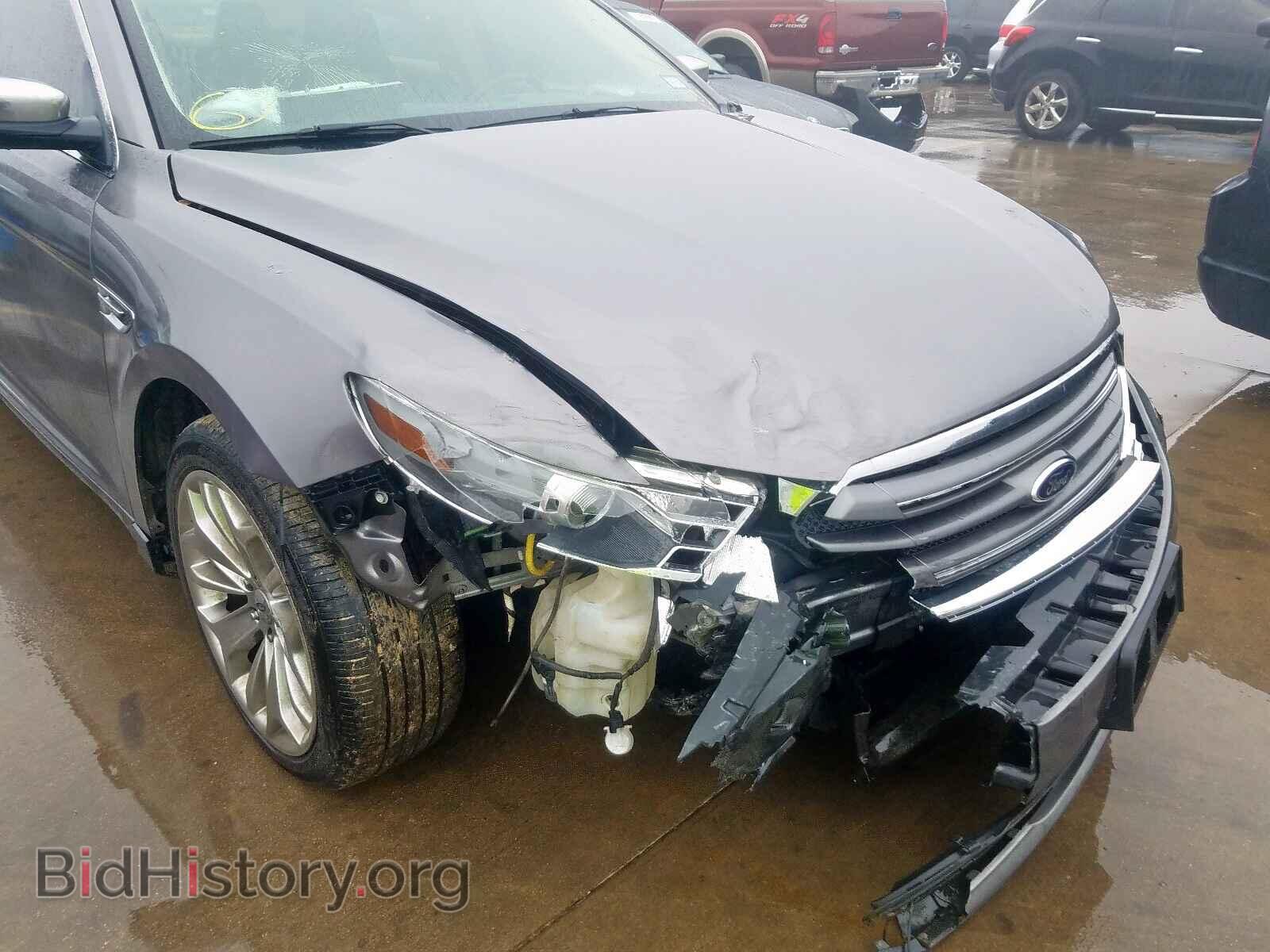 2013 FORD TAURUS LIM - VIN: 1FAHP2F86DG195662 - Фото 9