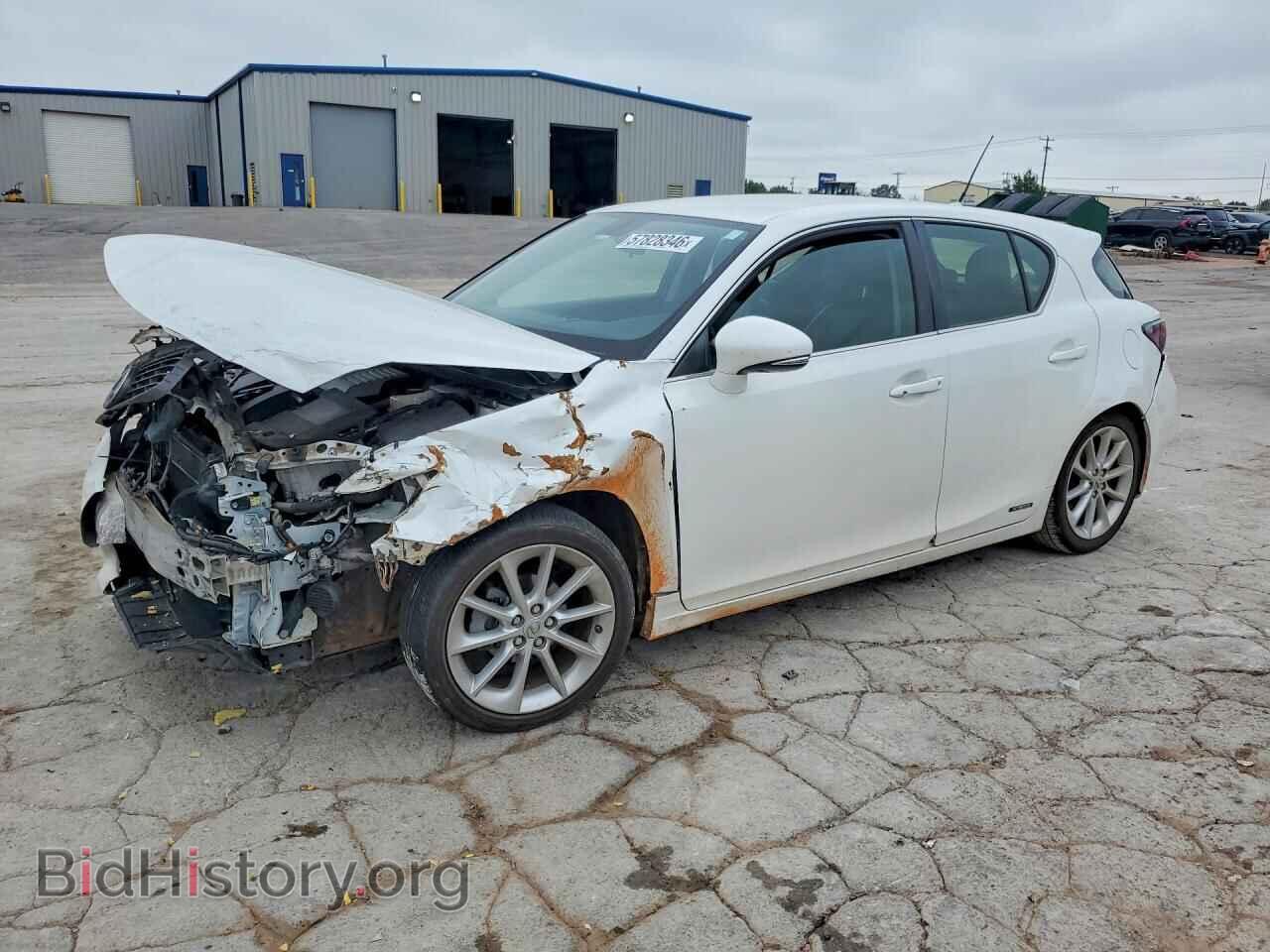 Фотография JTHKD5BH6C2118087 - LEXUS CT 200 2012