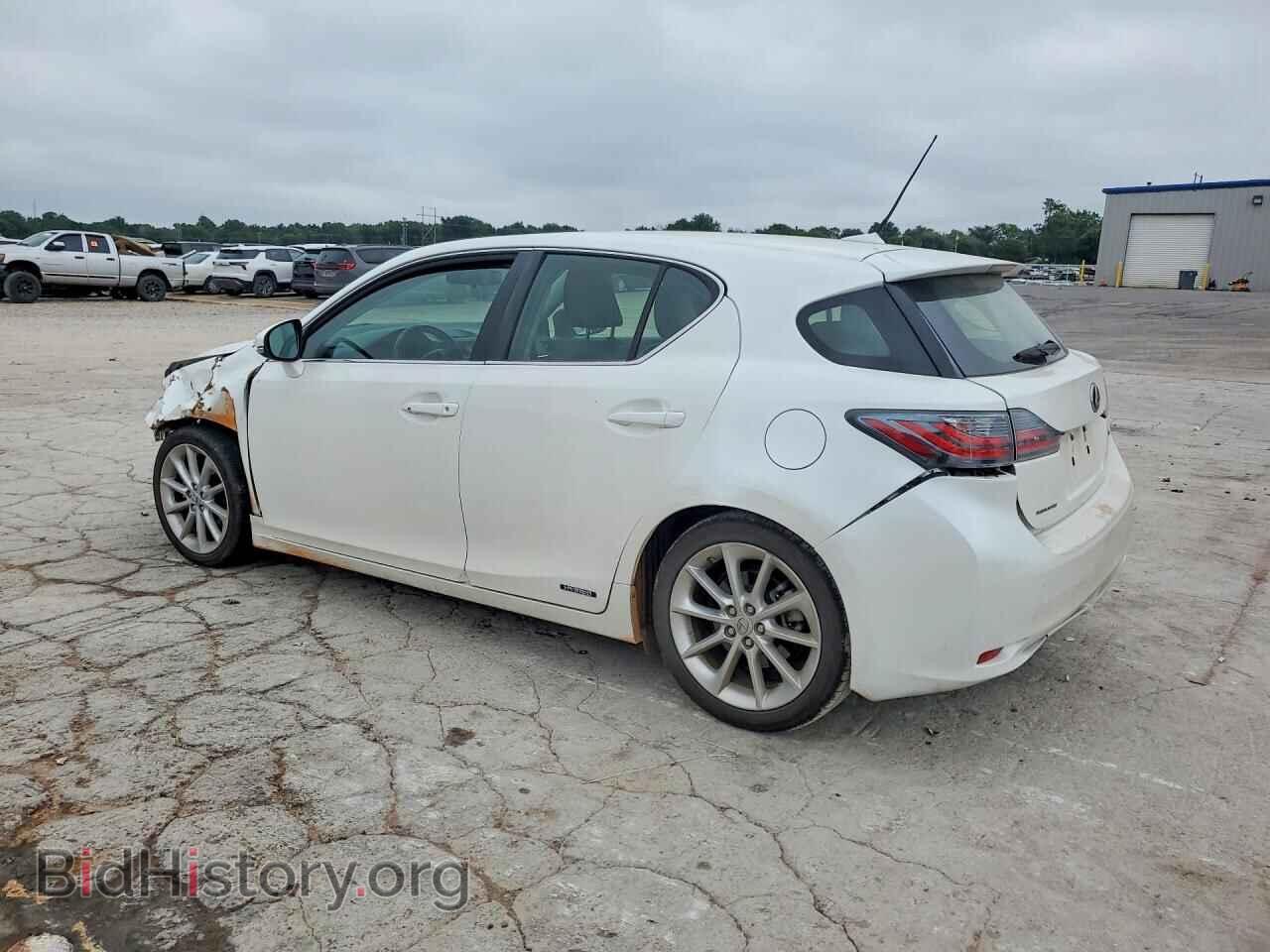 2012 LEXUS CT 200 - VIN: JTHKD5BH6C2118087 - Фото 2