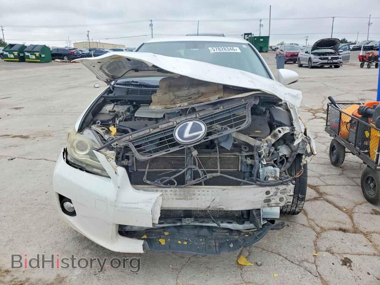 2012 LEXUS CT 200 - VIN: JTHKD5BH6C2118087 - Фото 5