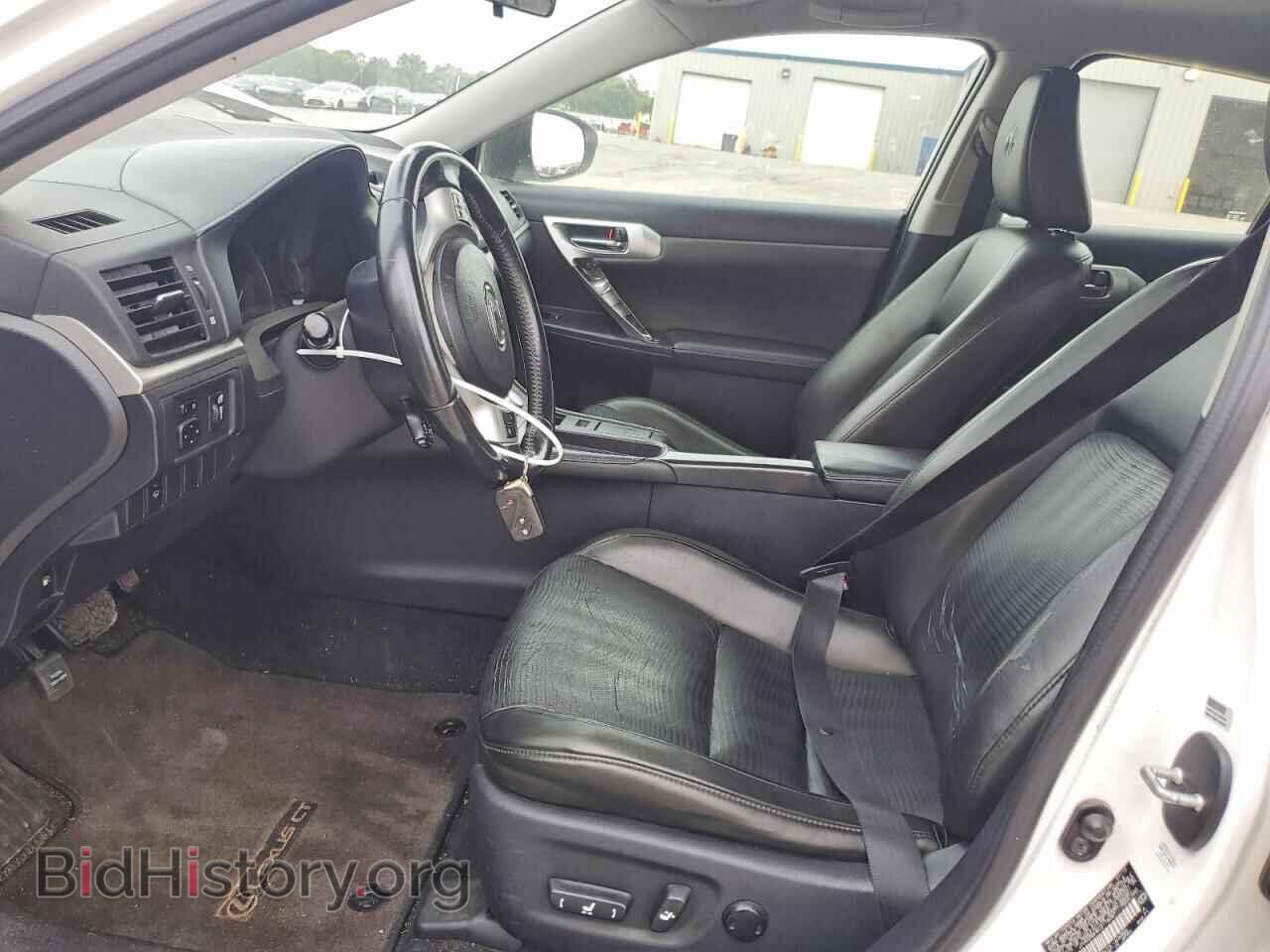 2012 LEXUS CT 200 - VIN: JTHKD5BH6C2118087 - Фото 7