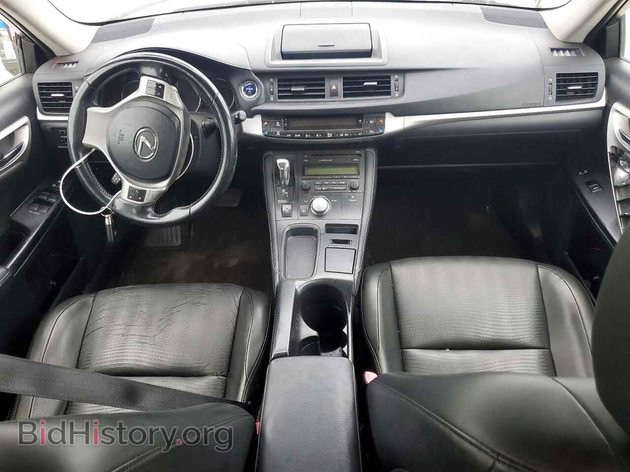 2012 LEXUS CT 200 - VIN: JTHKD5BH6C2118087 - Фото 8