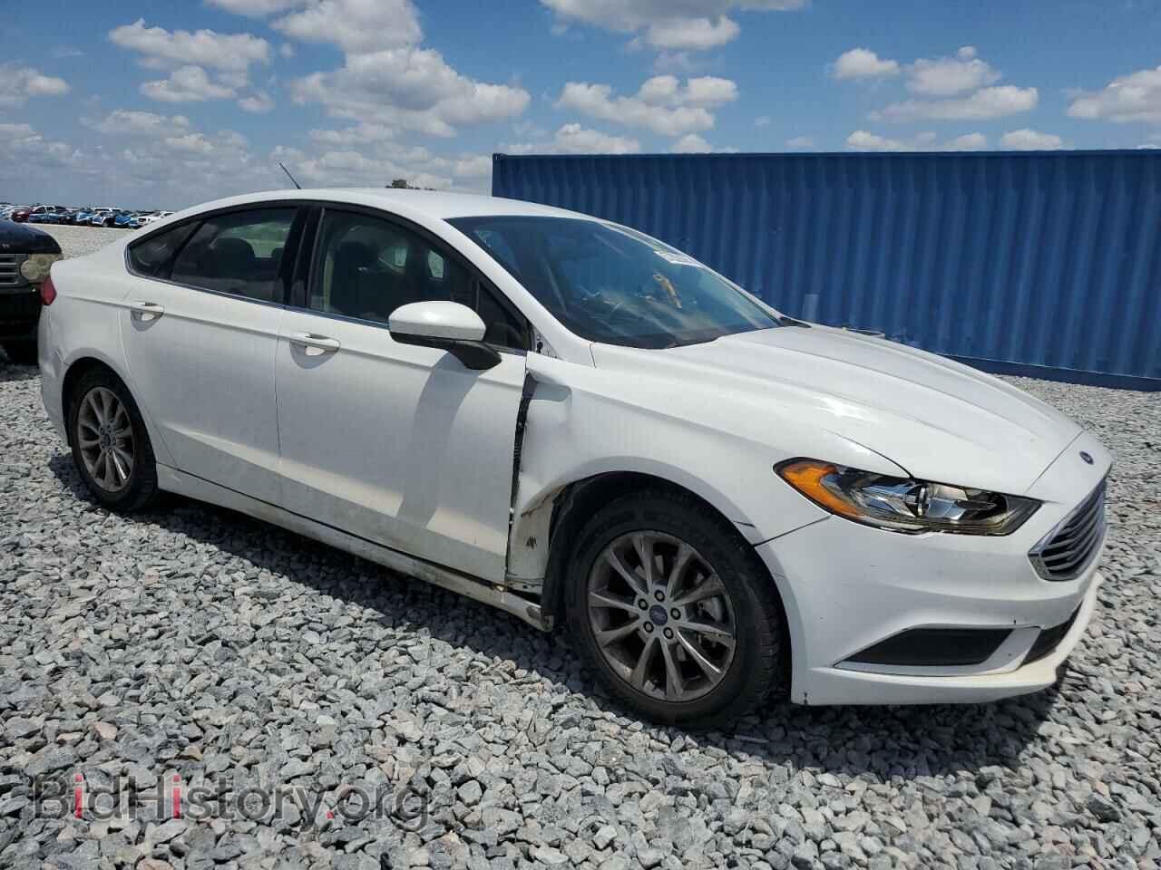 2017 FORD FUSION - VIN: 3FA6P0HD1HR270563 - Фото 4