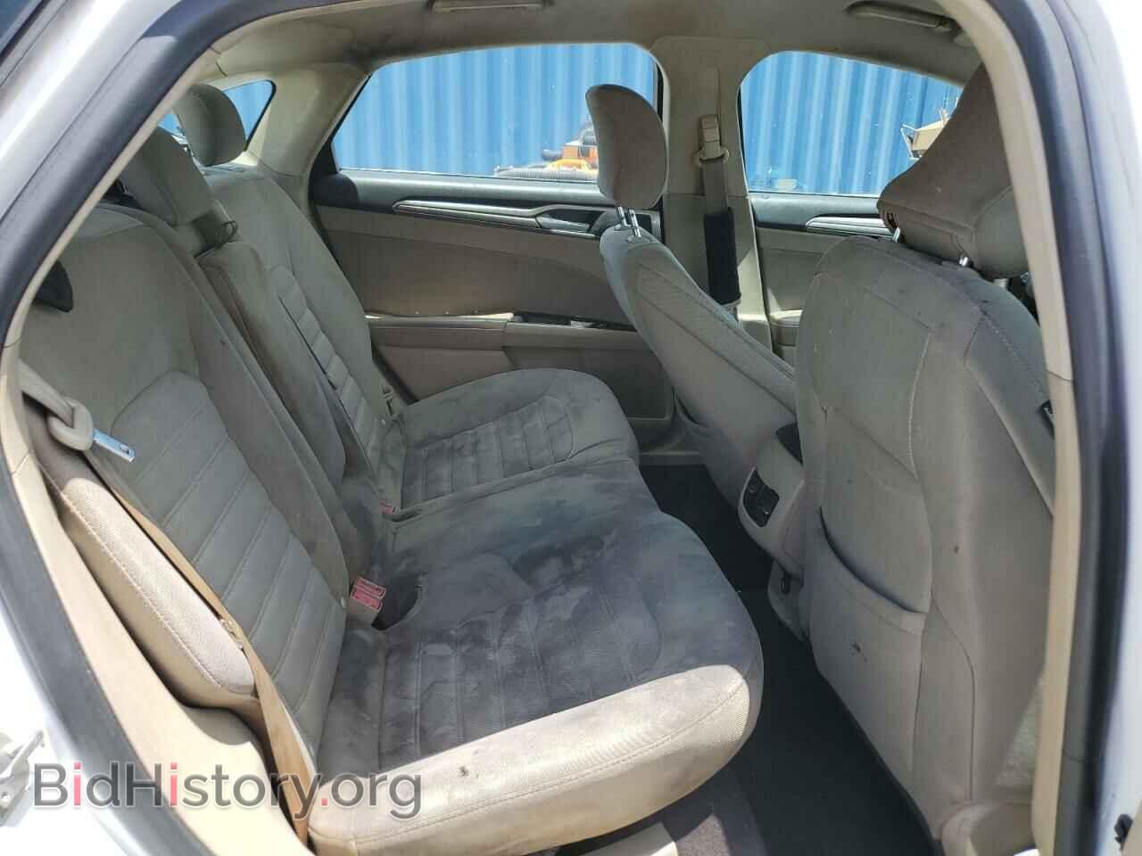 2017 FORD FUSION - VIN: 3FA6P0HD1HR270563 - Фото 10