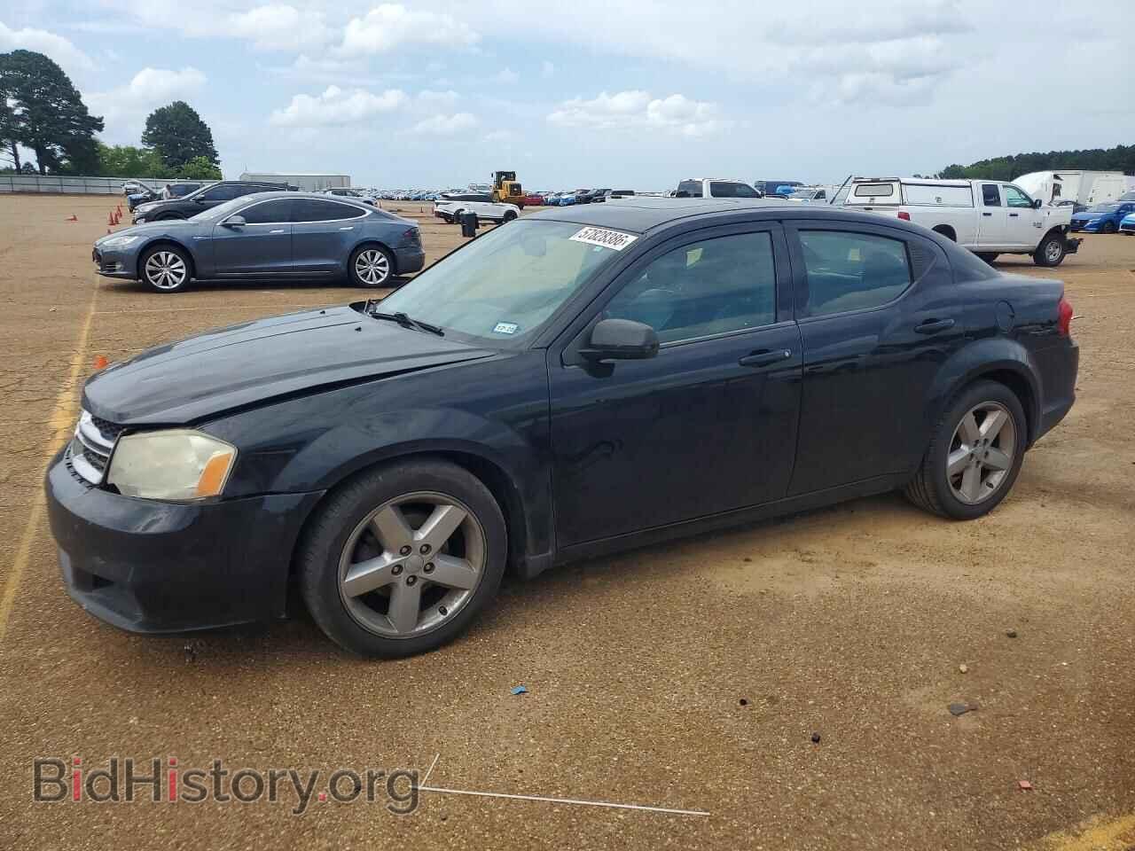 Фотография 1B3BD2FG6BN574736 - DODGE AVENGER 2011