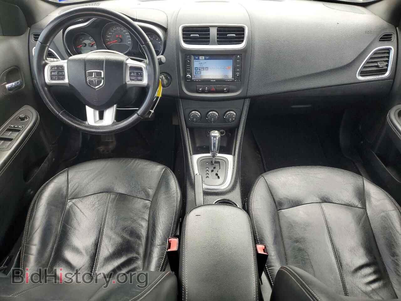 2011 DODGE AVENGER - VIN: 1B3BD2FG6BN574736 - Фото 8
