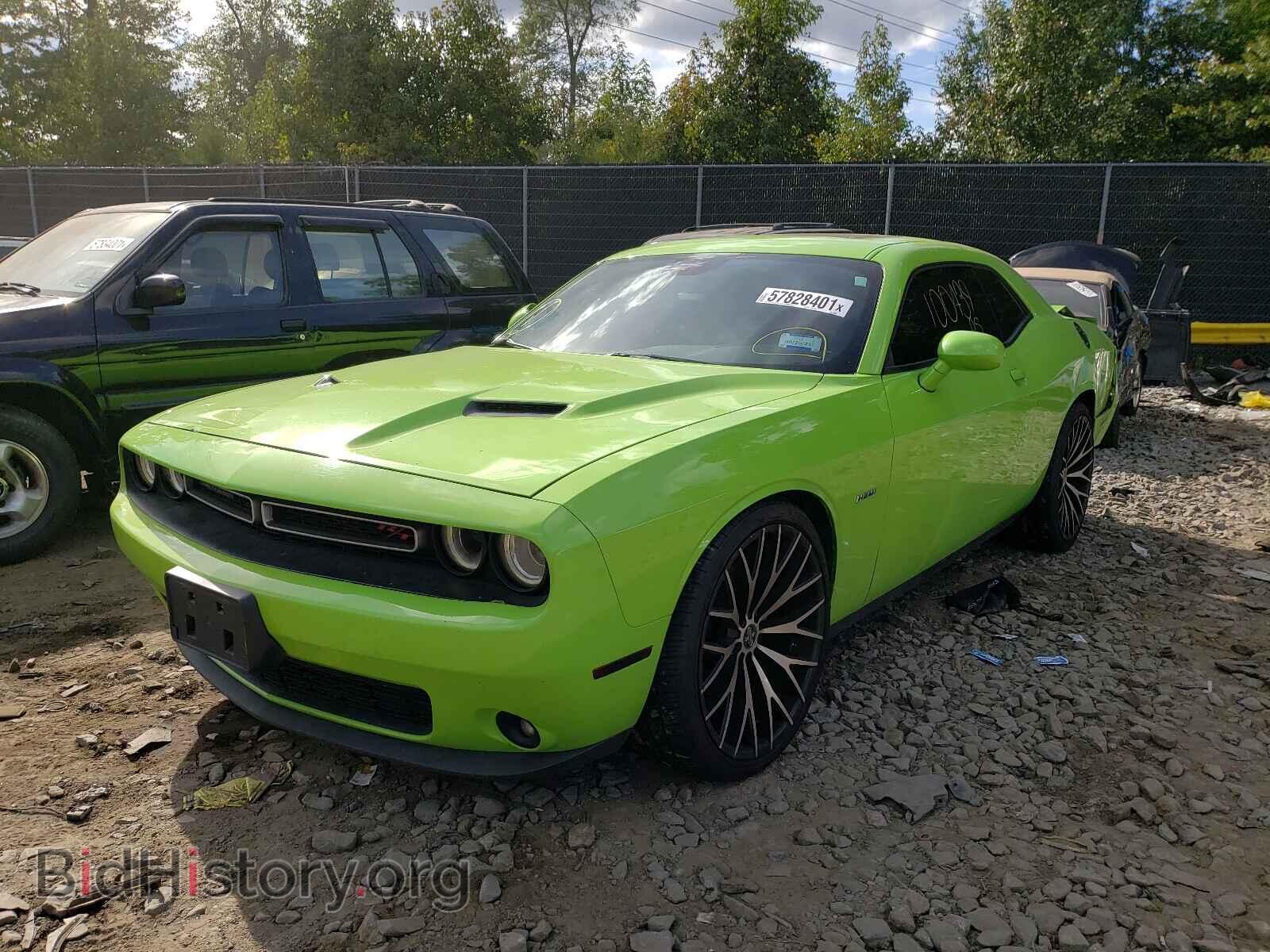 2015 DODGE CHALLENGER - VIN: 2C3CDZBT7FH809582 - Photo 2