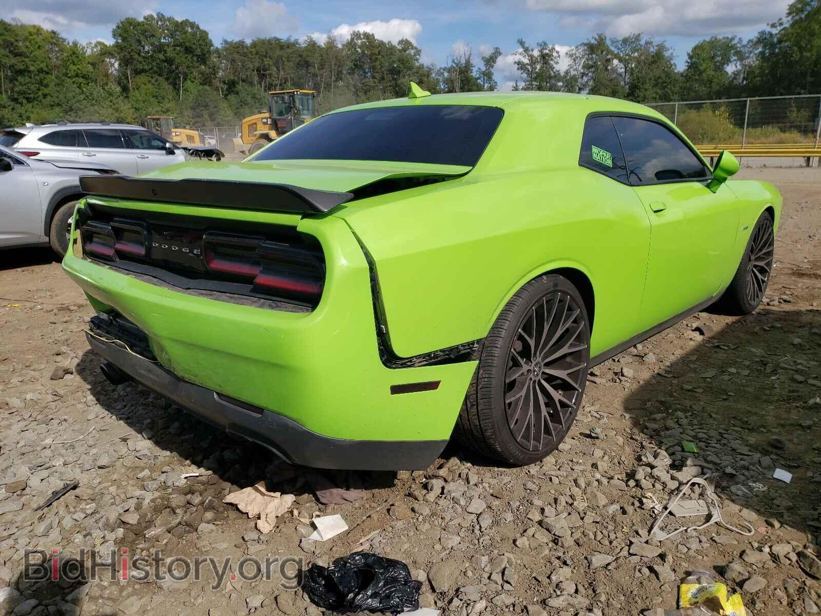 2015 DODGE CHALLENGER - VIN: 2C3CDZBT7FH809582 - Photo 4