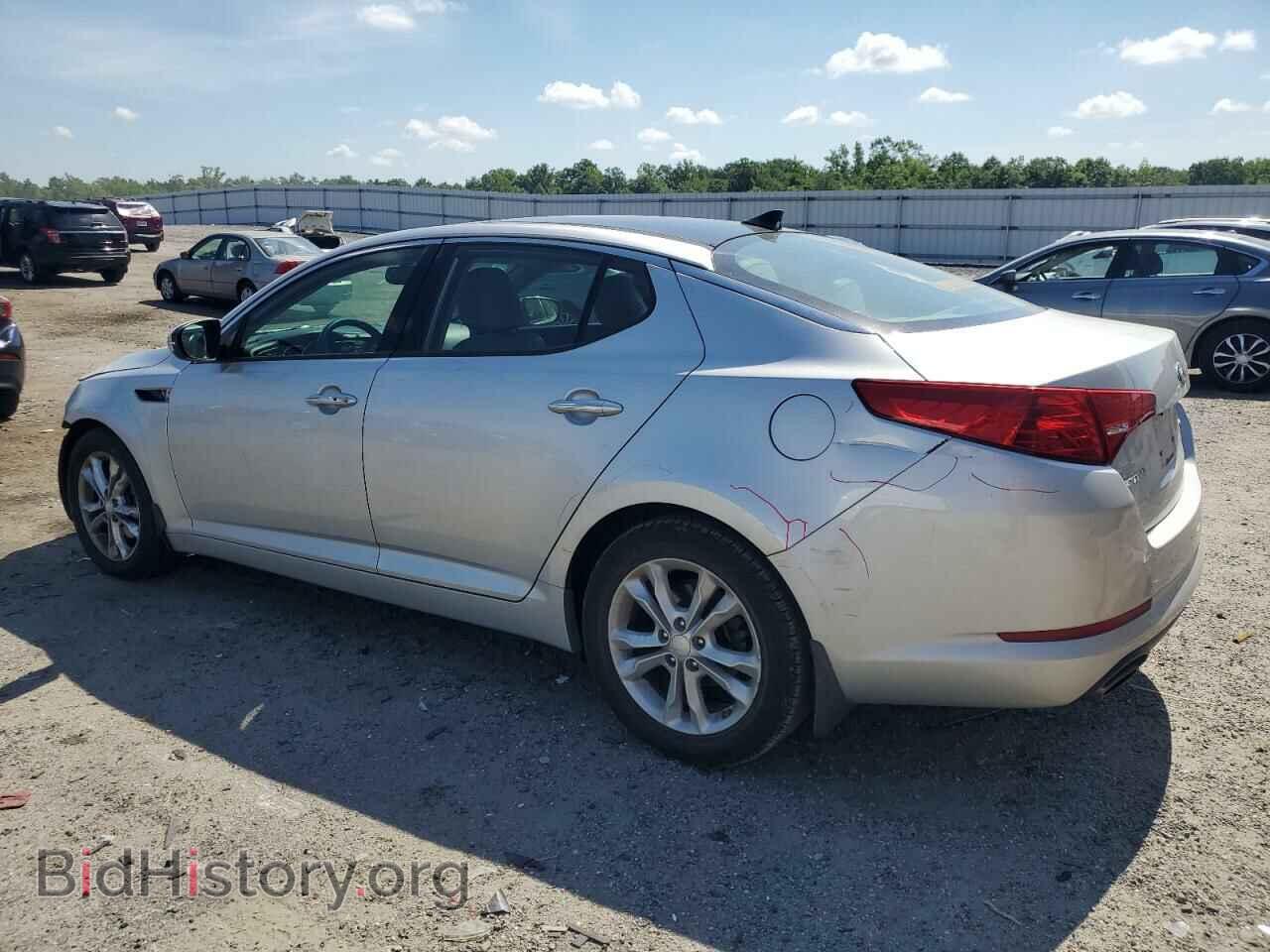 2013 KIA OPTIMA - VIN: 5XXGN4A79DG174768 - Фото 2