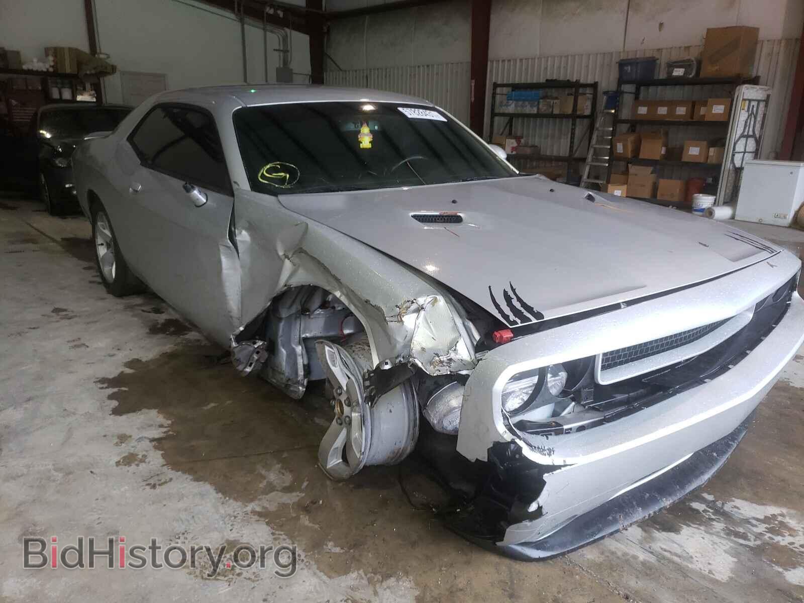 Фотография 2C3CDYAG2CH101377 - DODGE CHALLENGER 2012
