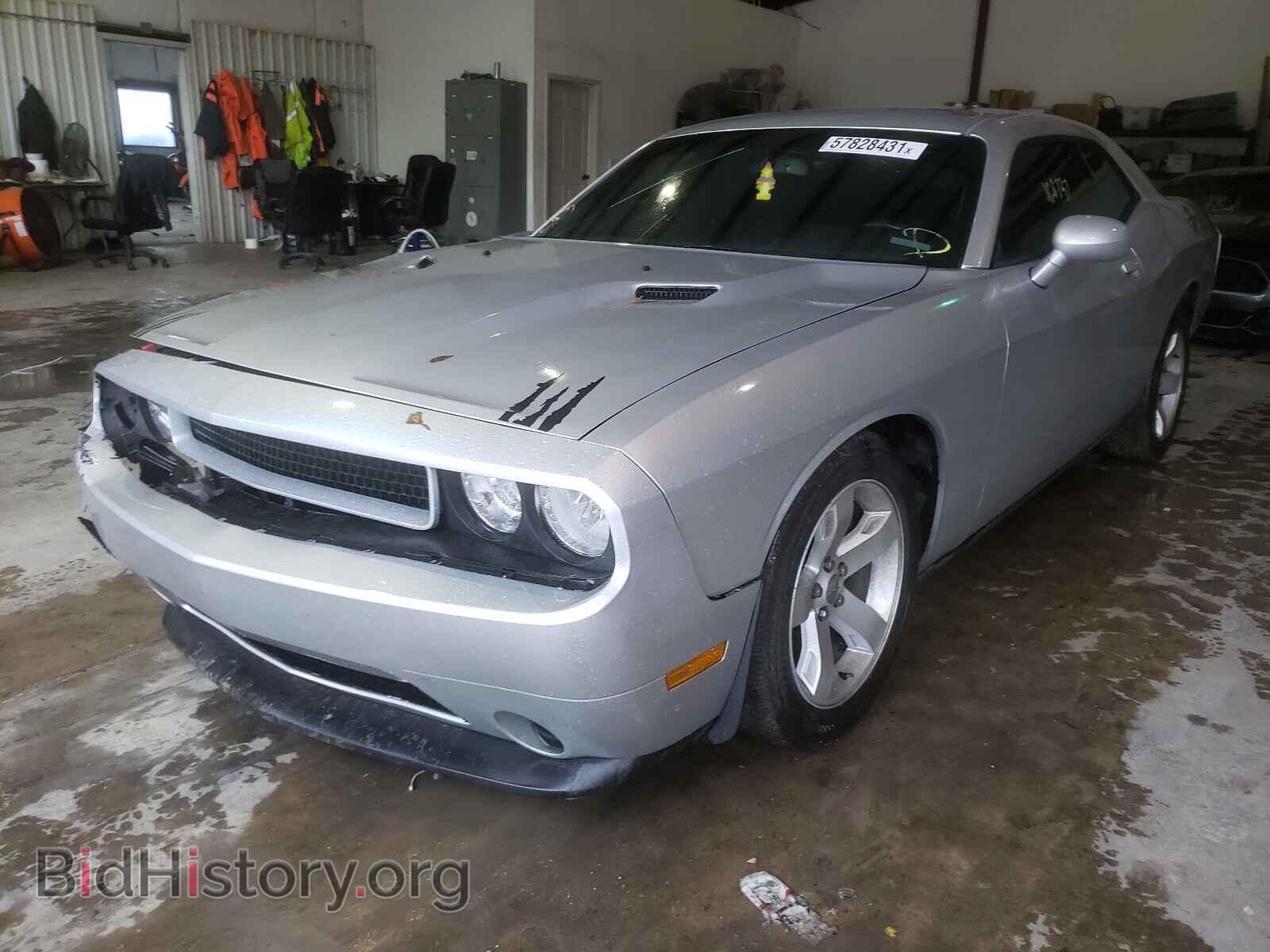 2012 DODGE CHALLENGER - VIN: 2C3CDYAG2CH101377 - Фото 2
